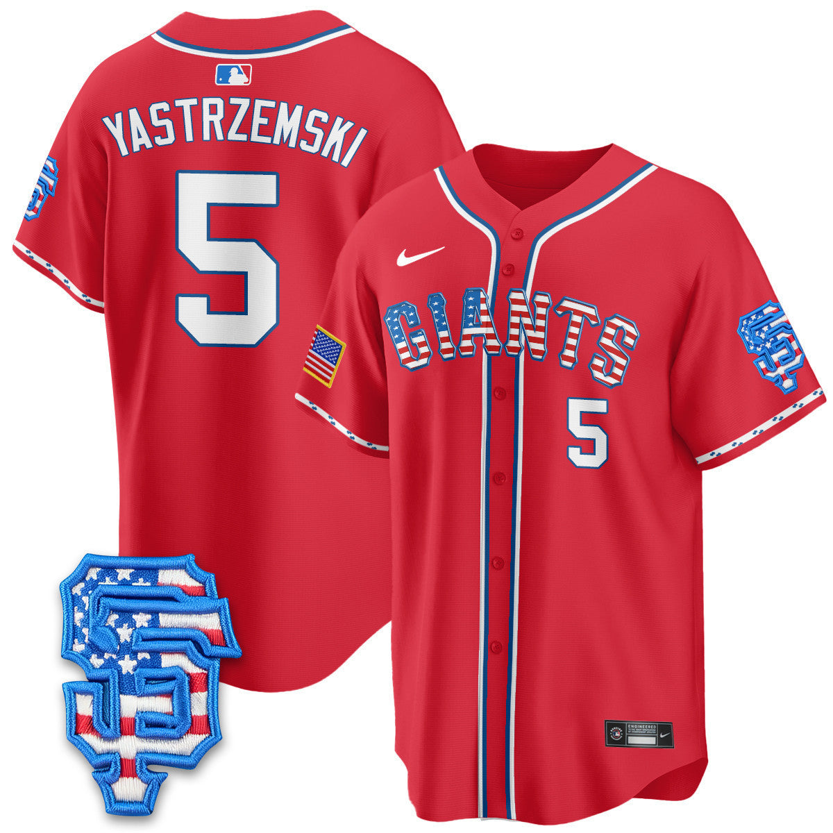 Men’s San Francisco 2025 Fourth of July Vapor Premier Limited Jersey
