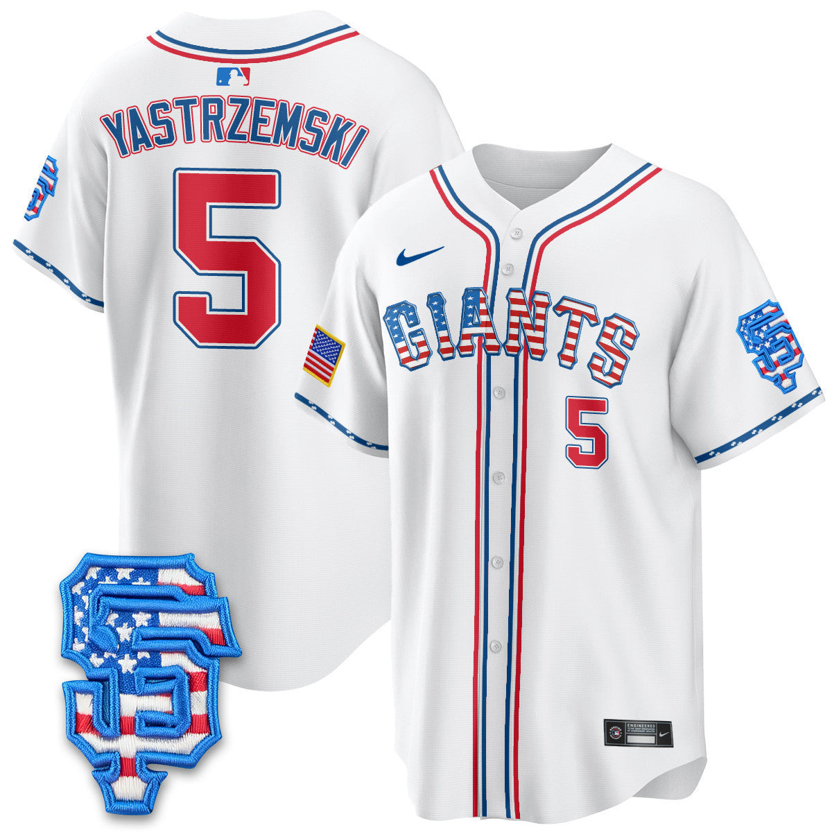 Men’s San Francisco 2025 Fourth of July Vapor Premier Limited Jersey