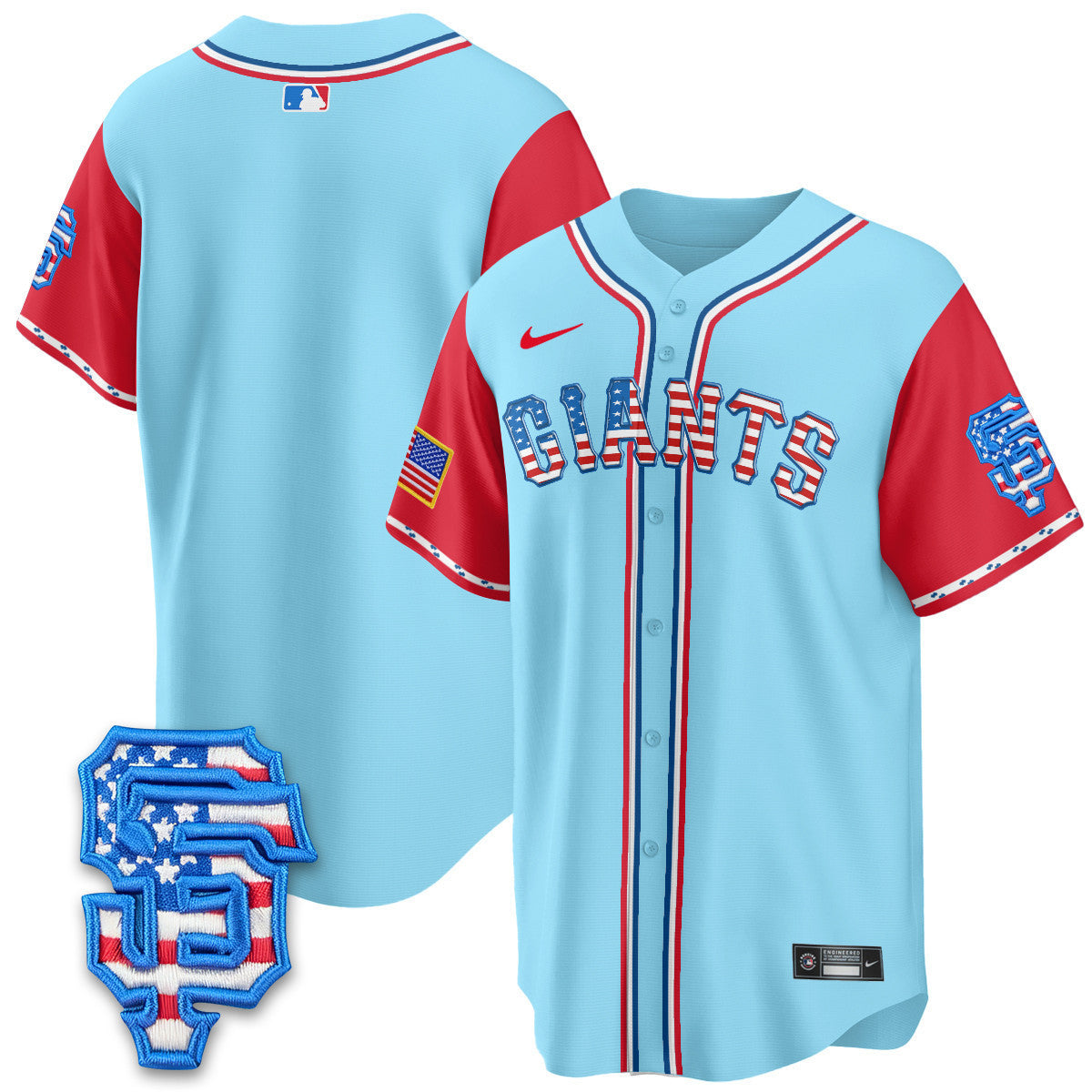Men’s San Francisco 2025 Fourth of July Vapor Premier Limited Jersey