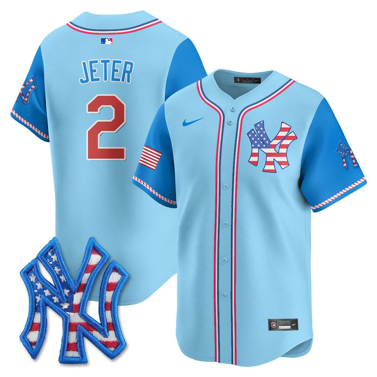 Men’s New York 2025 Fourth of July Vapor Premier Limited Jersey