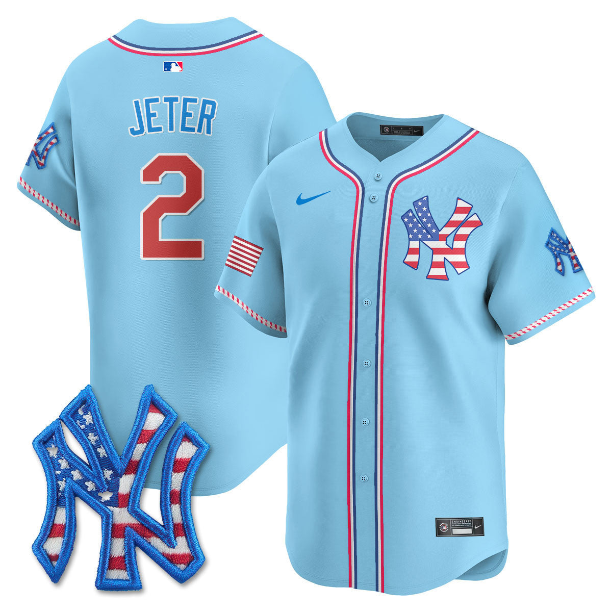 Men’s New York 2025 Fourth of July Vapor Premier Limited Jersey