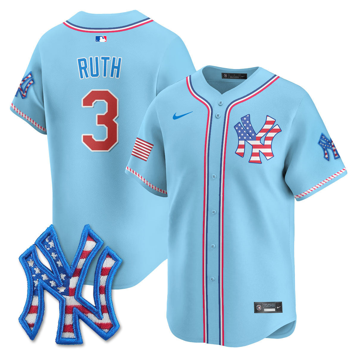 Men’s New York 2025 Fourth of July Vapor Premier Limited Jersey