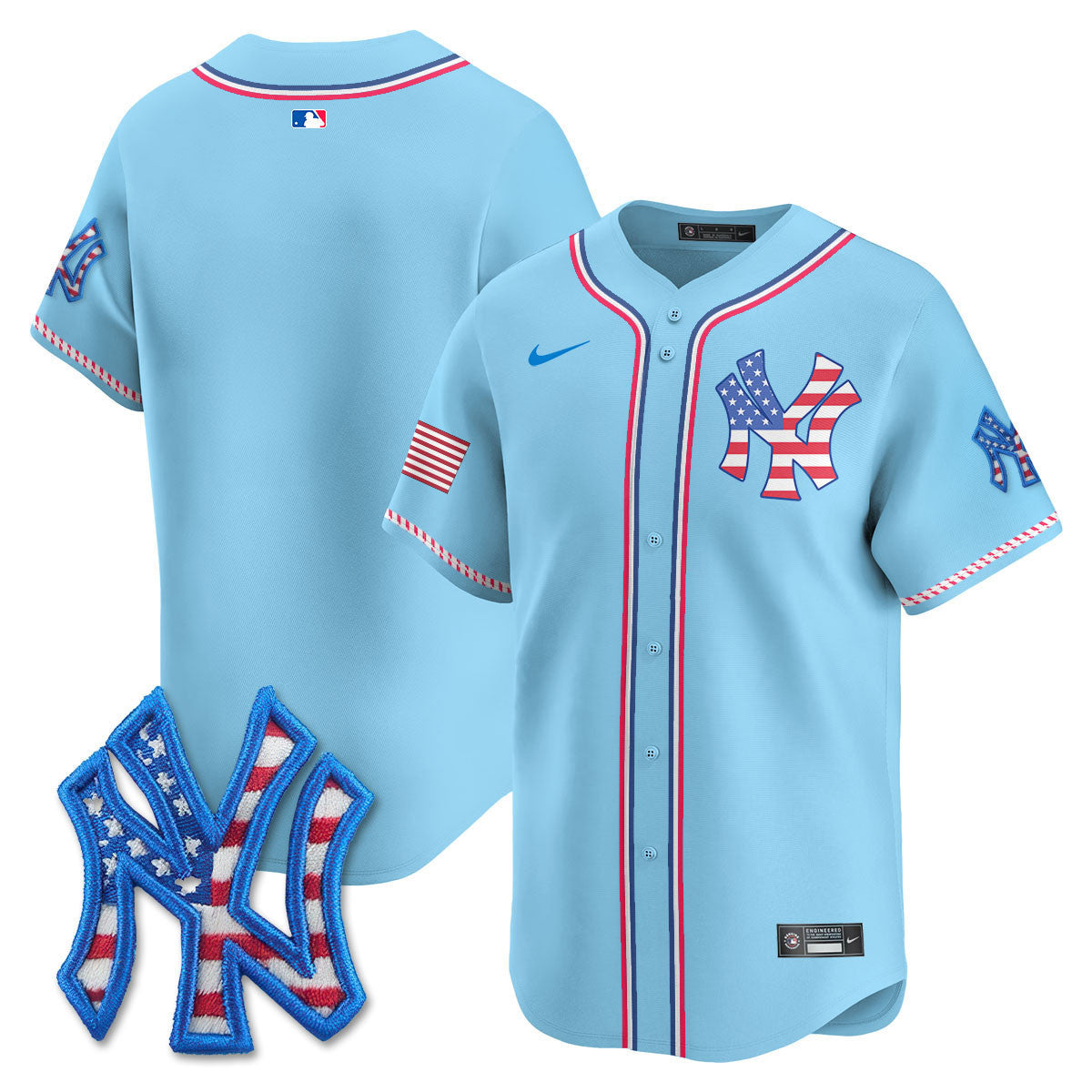 Men’s New York 2025 Fourth of July Vapor Premier Limited Jersey