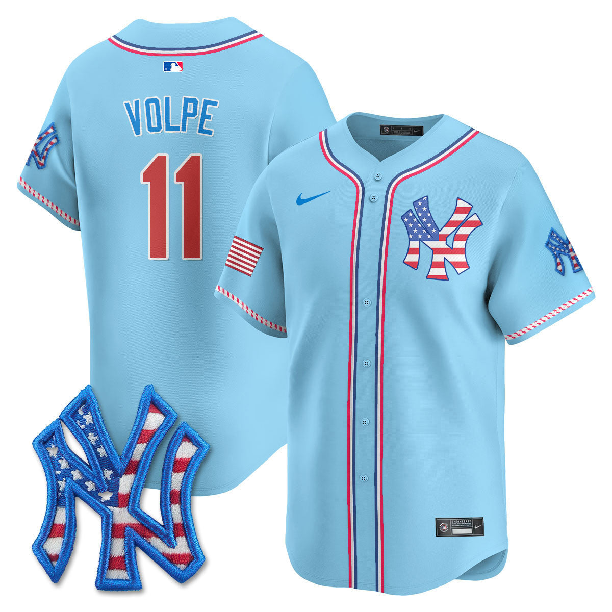 Men’s New York 2025 Fourth of July Vapor Premier Limited Jersey
