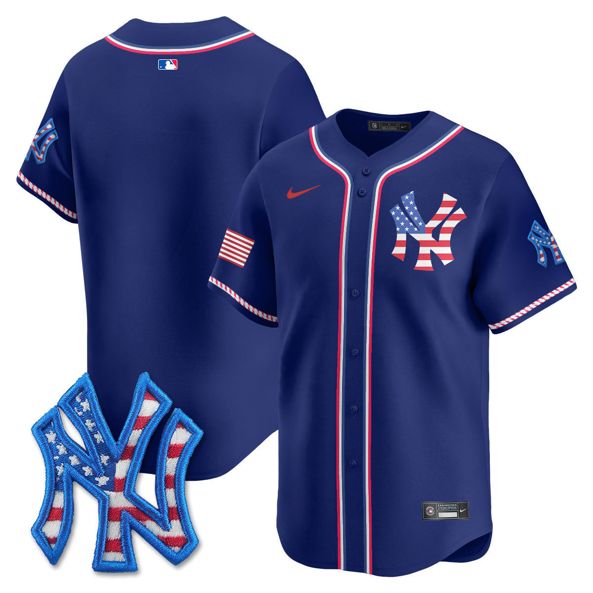 Men’s New York 2025 Fourth of July Vapor Premier Limited Jersey
