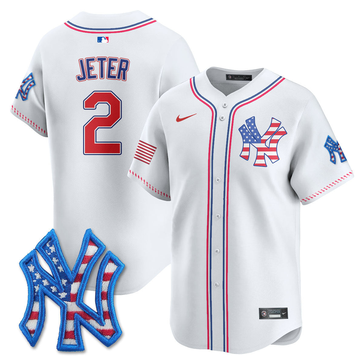Men’s New York 2025 Fourth of July Vapor Premier Limited Jersey
