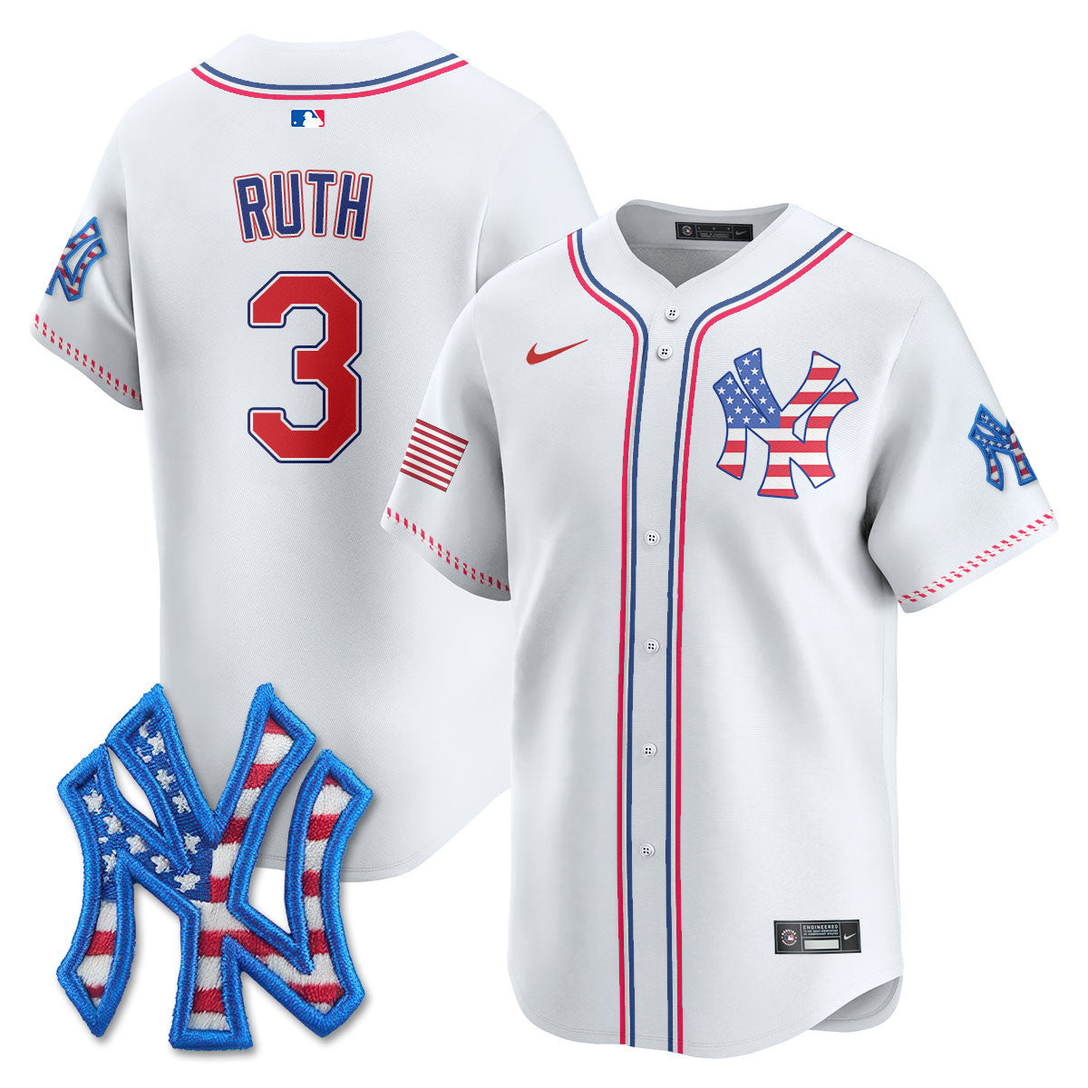 Men’s New York 2025 Fourth of July Vapor Premier Limited Jersey
