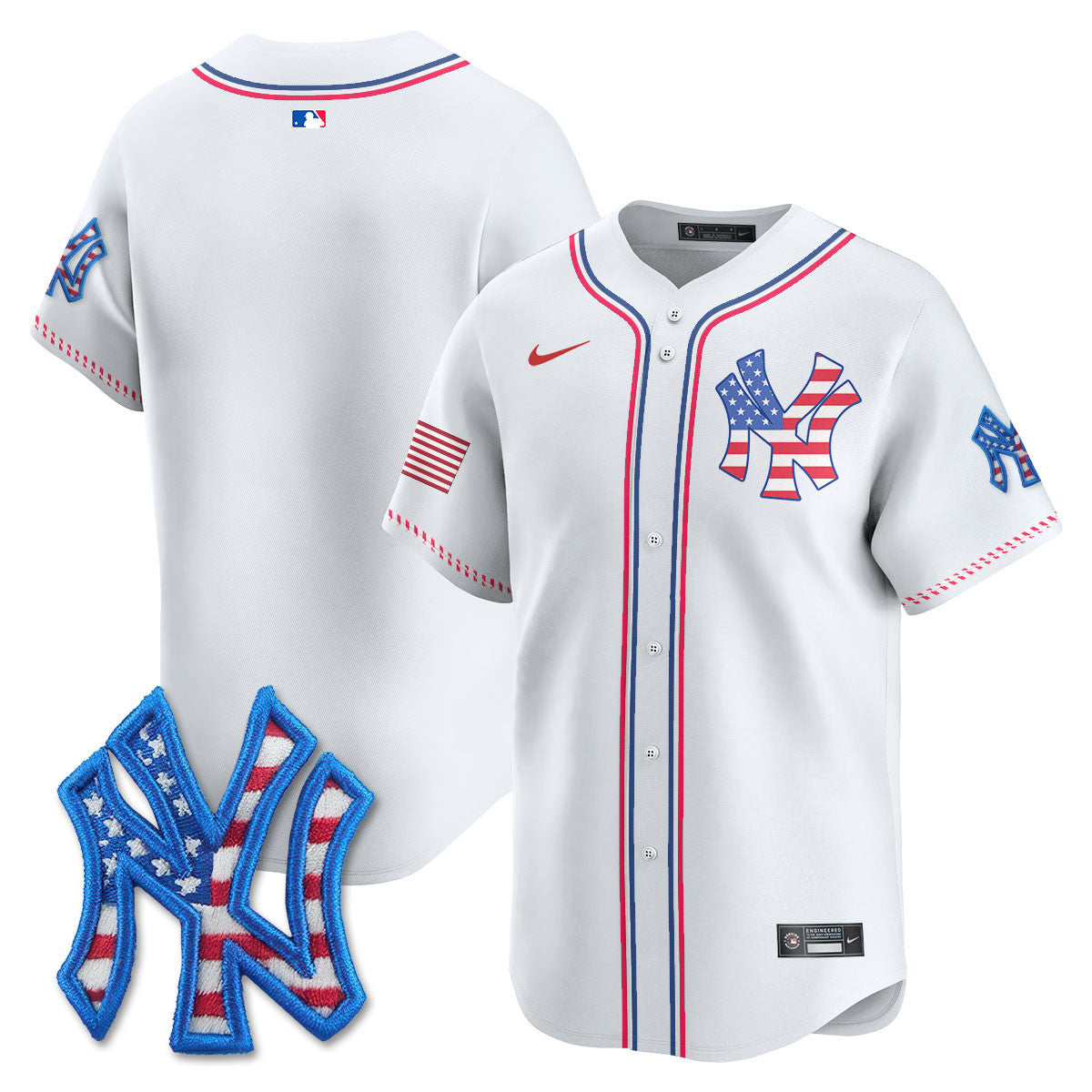 Men’s New York 2025 Fourth of July Vapor Premier Limited Jersey