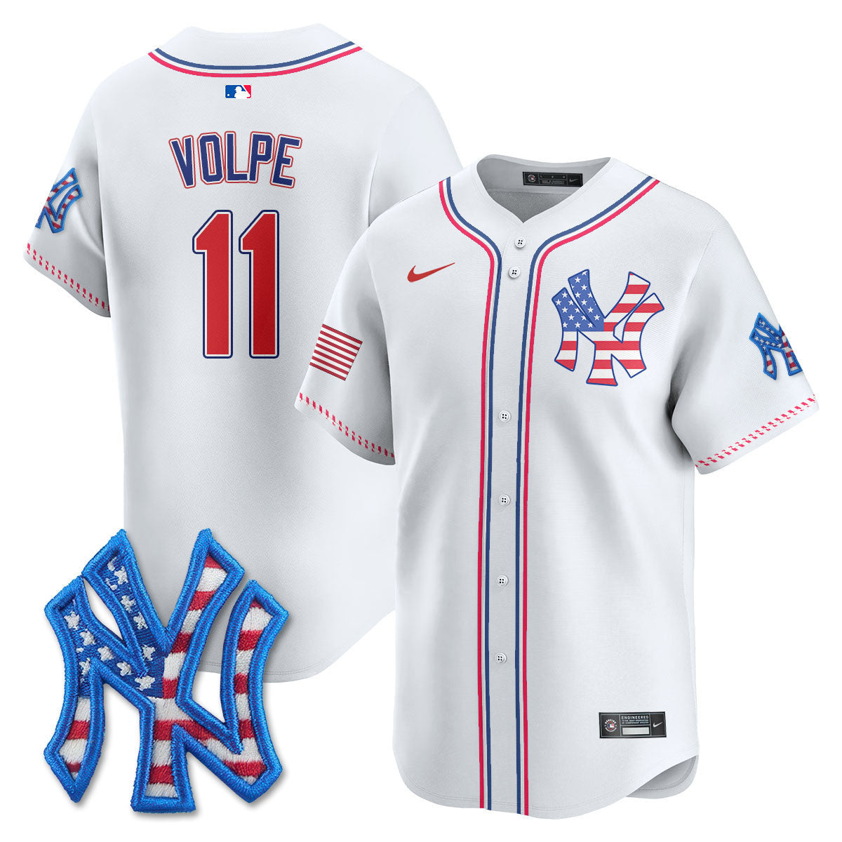 Men’s New York 2025 Fourth of July Vapor Premier Limited Jersey