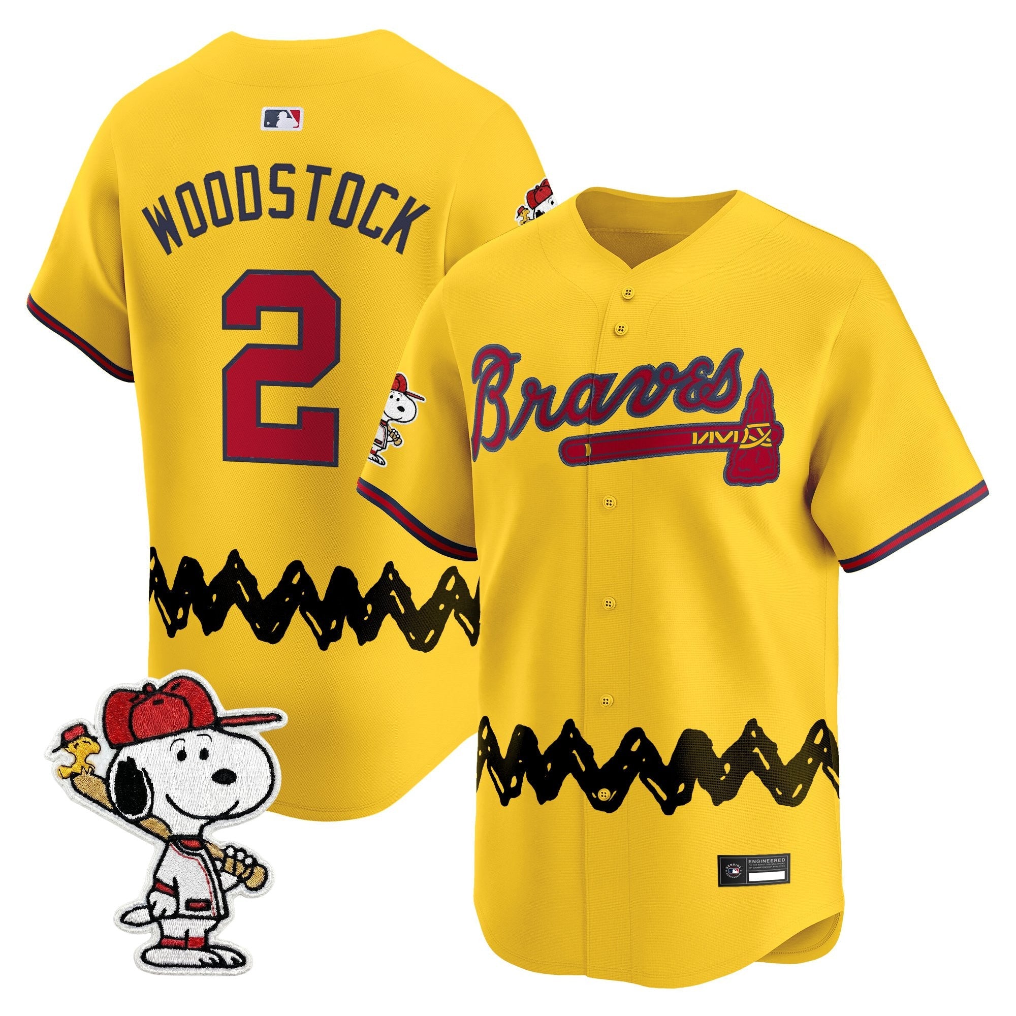 Men’s x Peanuts Vapor Premier Limited Jersey – Stitched