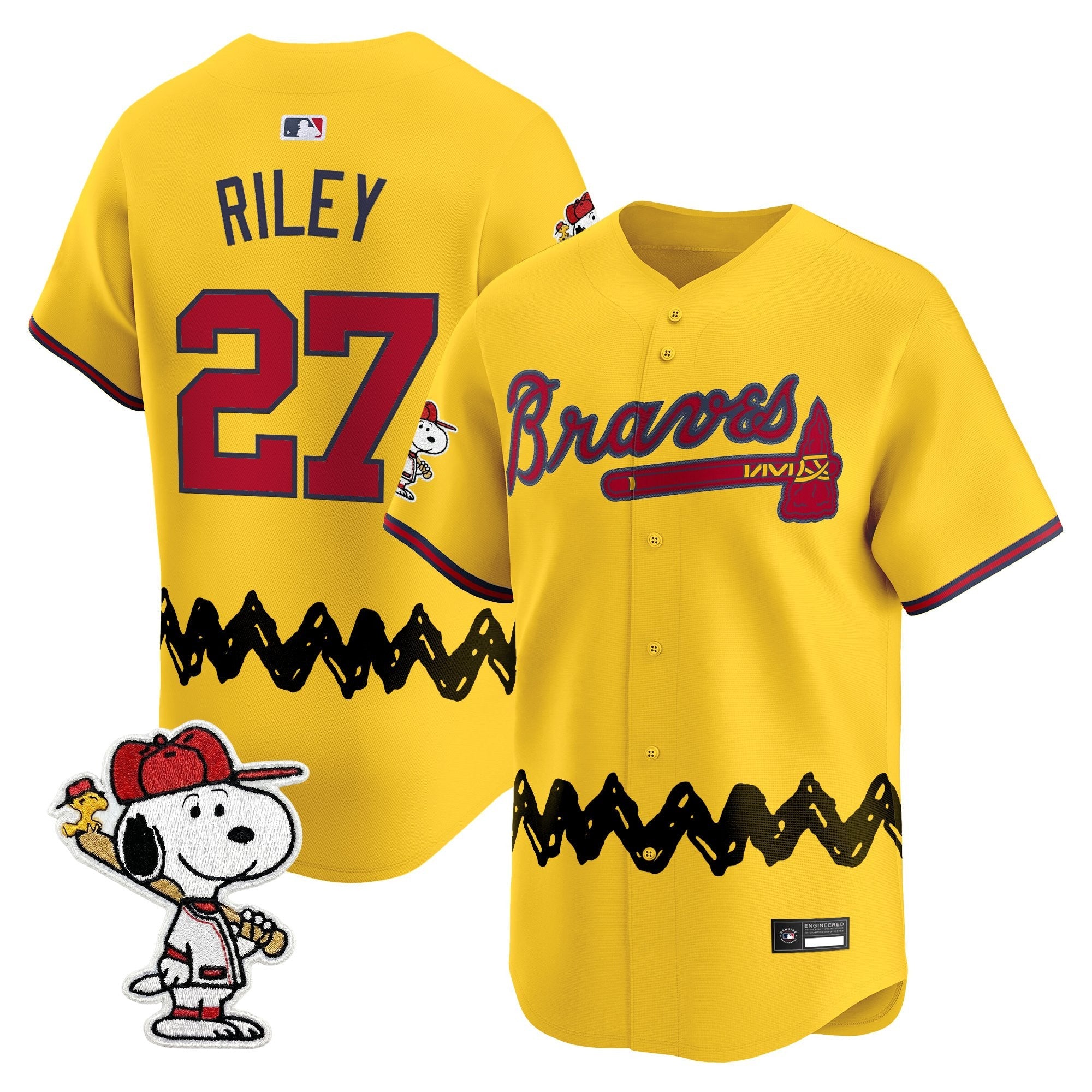 Men’s x Peanuts Vapor Premier Limited Jersey – Stitched