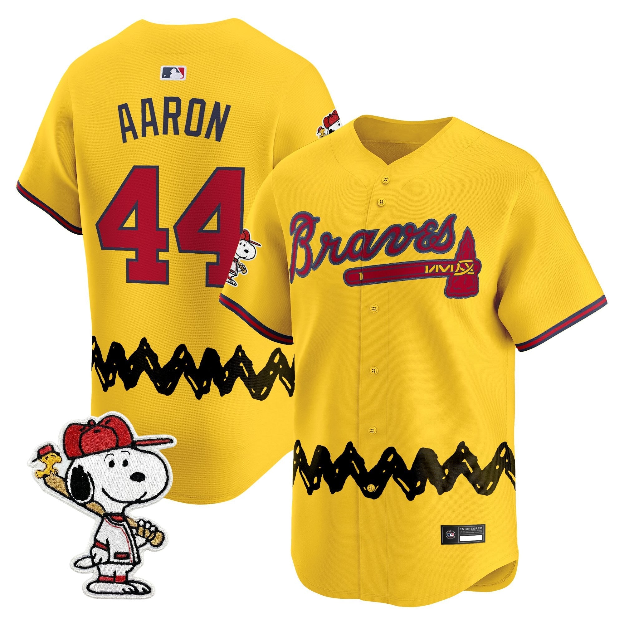 Men’s x Peanuts Vapor Premier Limited Jersey – Stitched