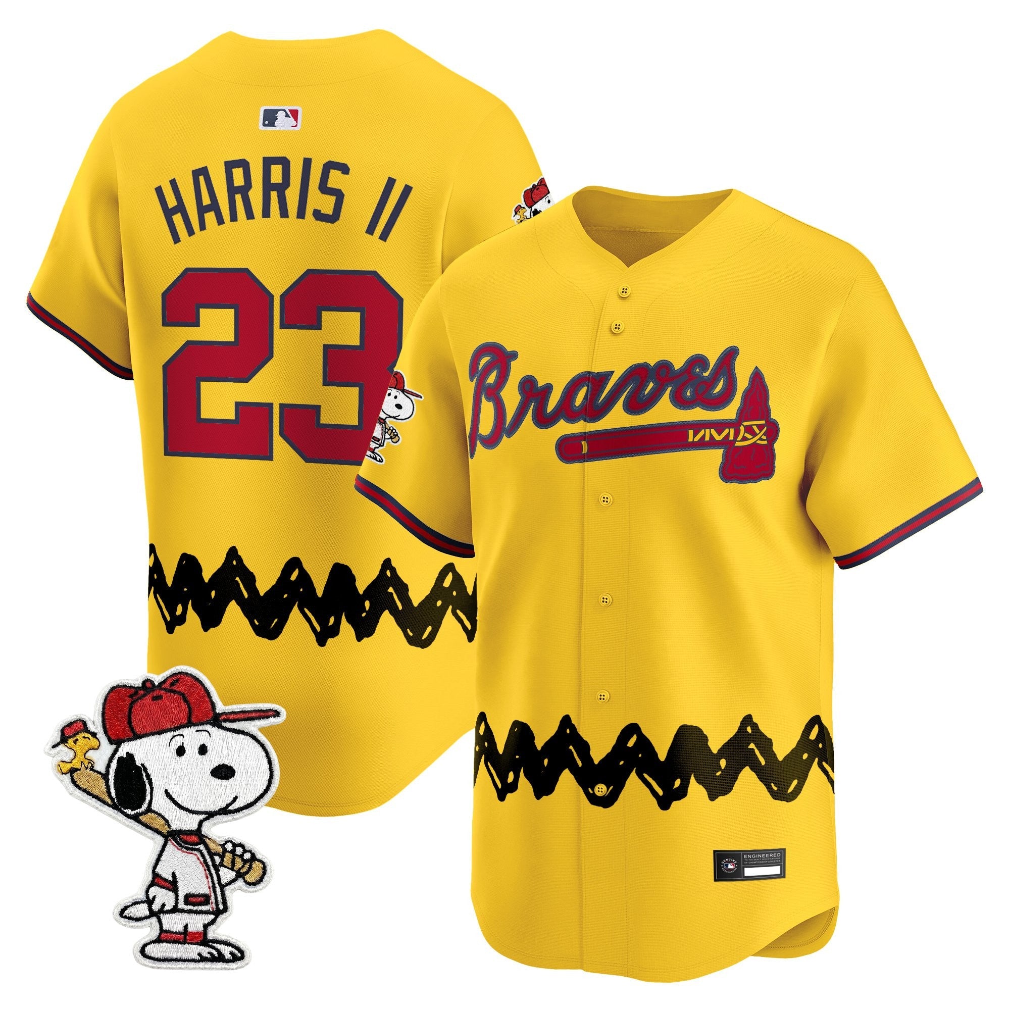 Men’s x Peanuts Vapor Premier Limited Jersey – Stitched