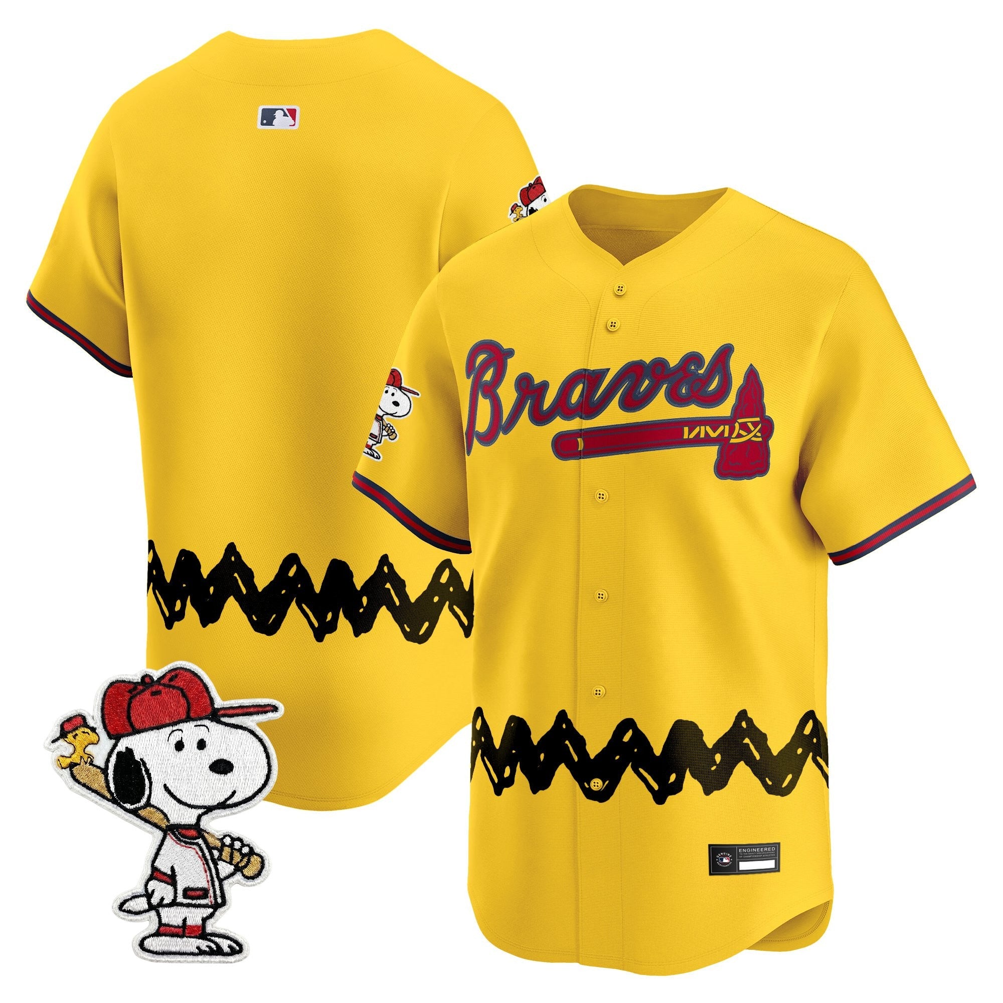 Men’s x Peanuts Vapor Premier Limited Jersey – Stitched