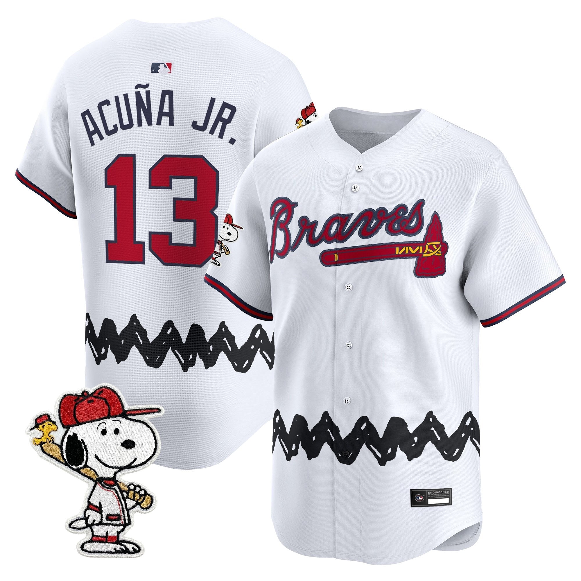 Men’s x Peanuts Vapor Premier Limited Jersey – Stitched