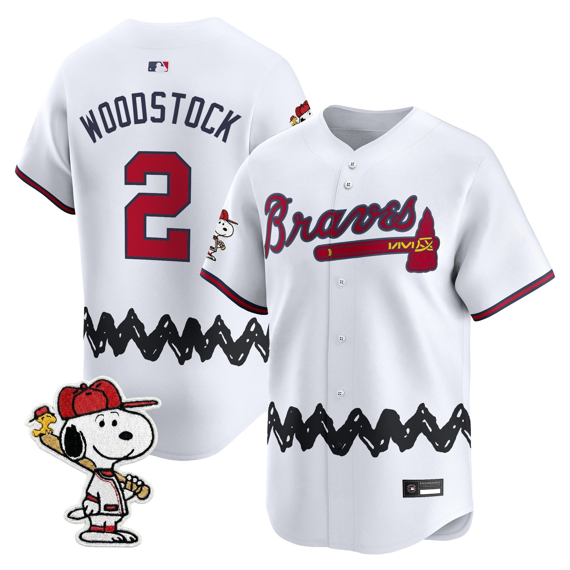 Men’s x Peanuts Vapor Premier Limited Jersey – Stitched