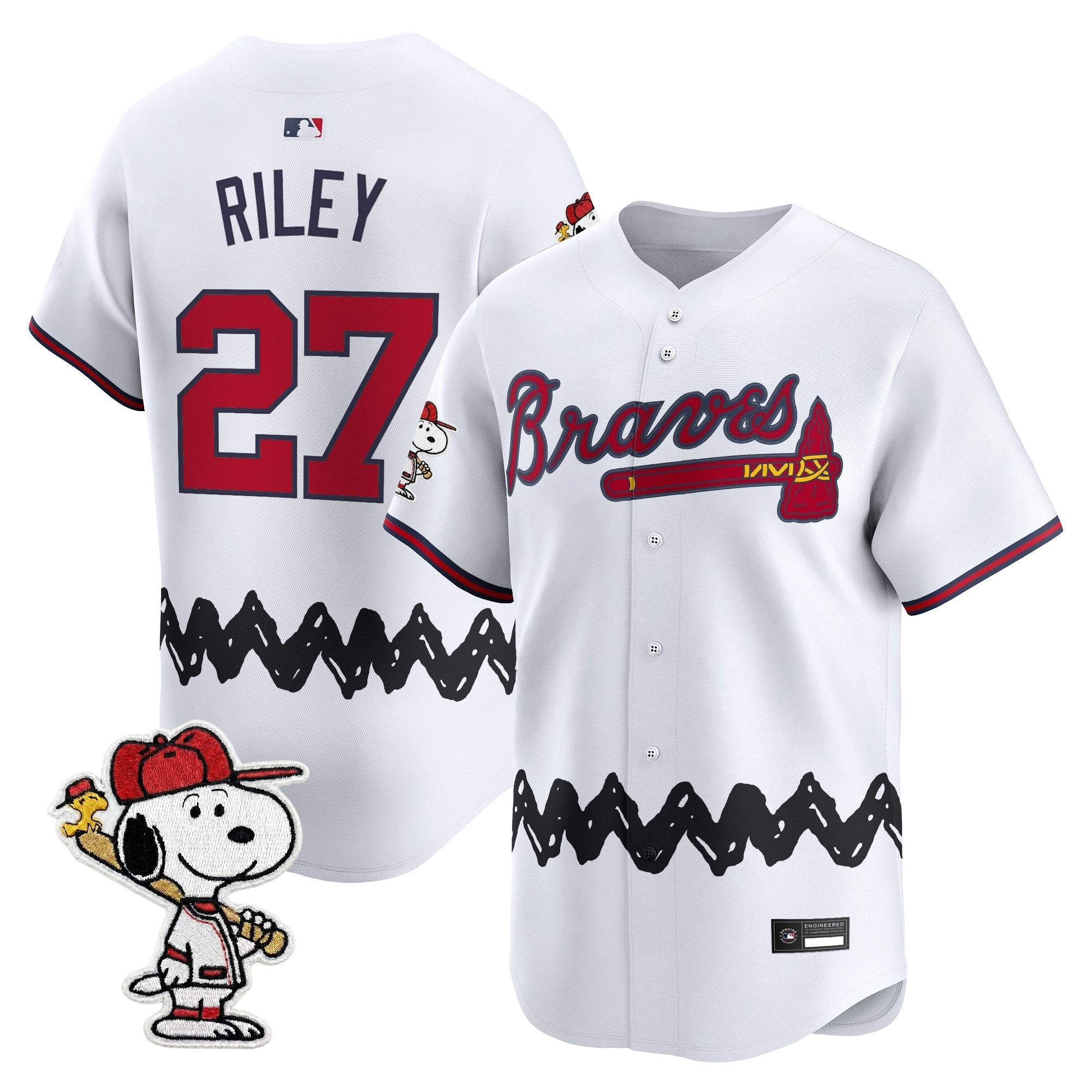 Men’s x Peanuts Vapor Premier Limited Jersey – Stitched