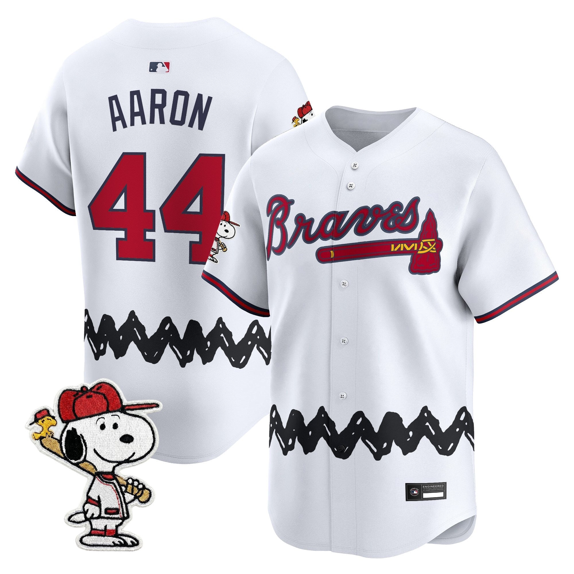 Men’s x Peanuts Vapor Premier Limited Jersey – Stitched