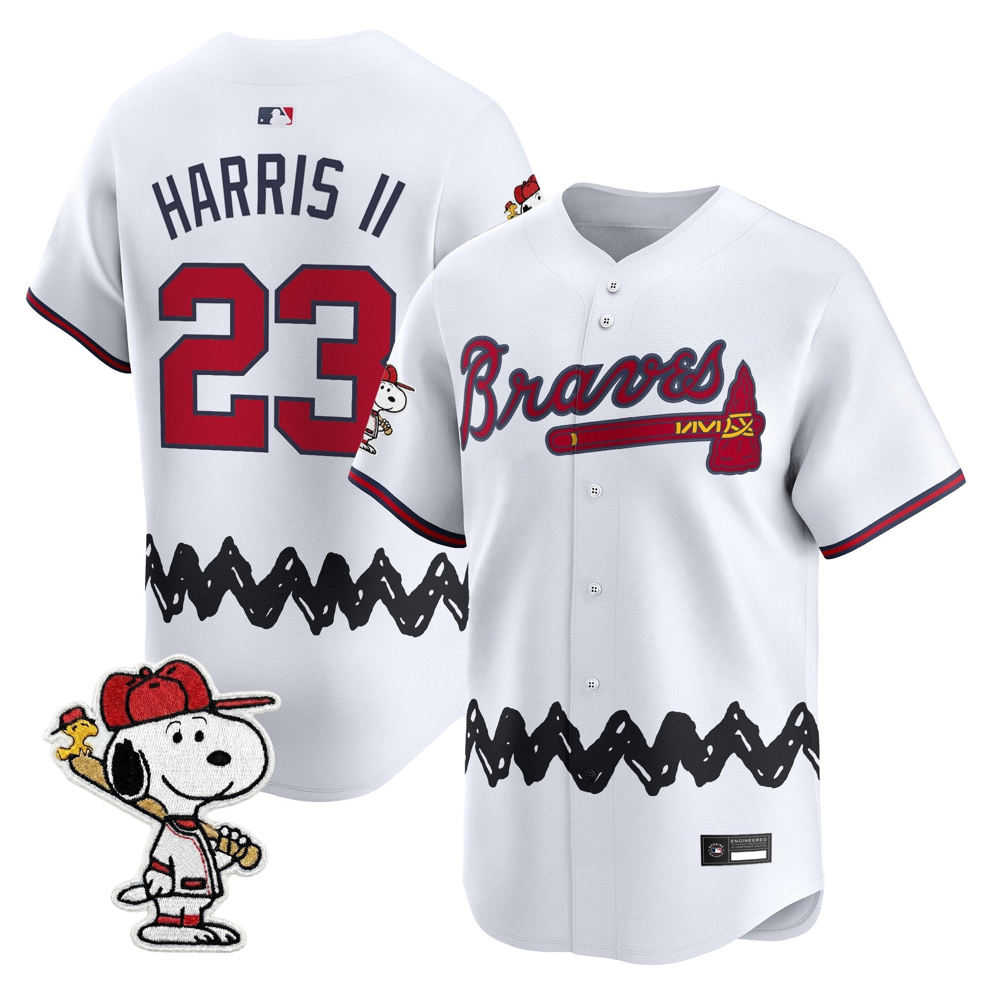 Men’s x Peanuts Vapor Premier Limited Jersey – Stitched