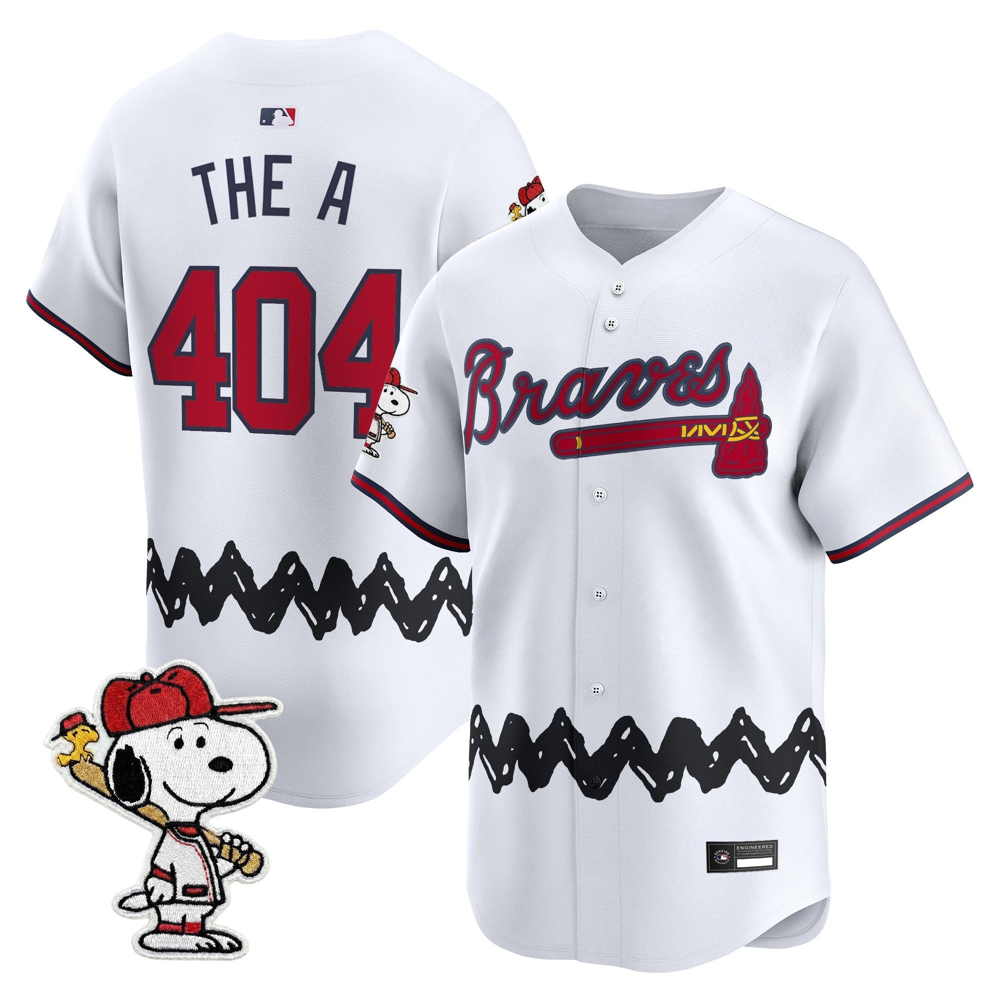 Men’s x Peanuts Vapor Premier Limited Jersey – Stitched
