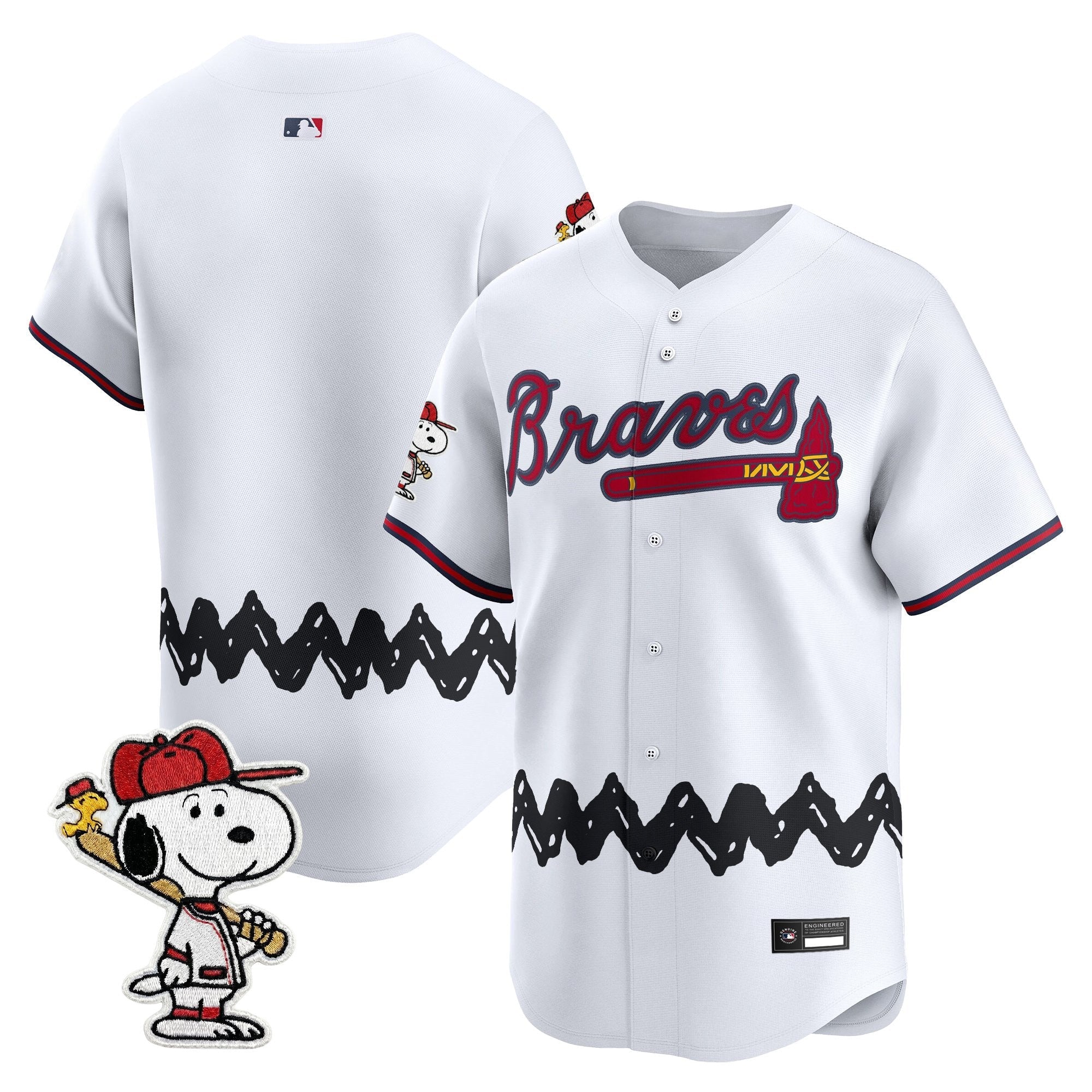 Men’s x Peanuts Vapor Premier Limited Jersey – Stitched