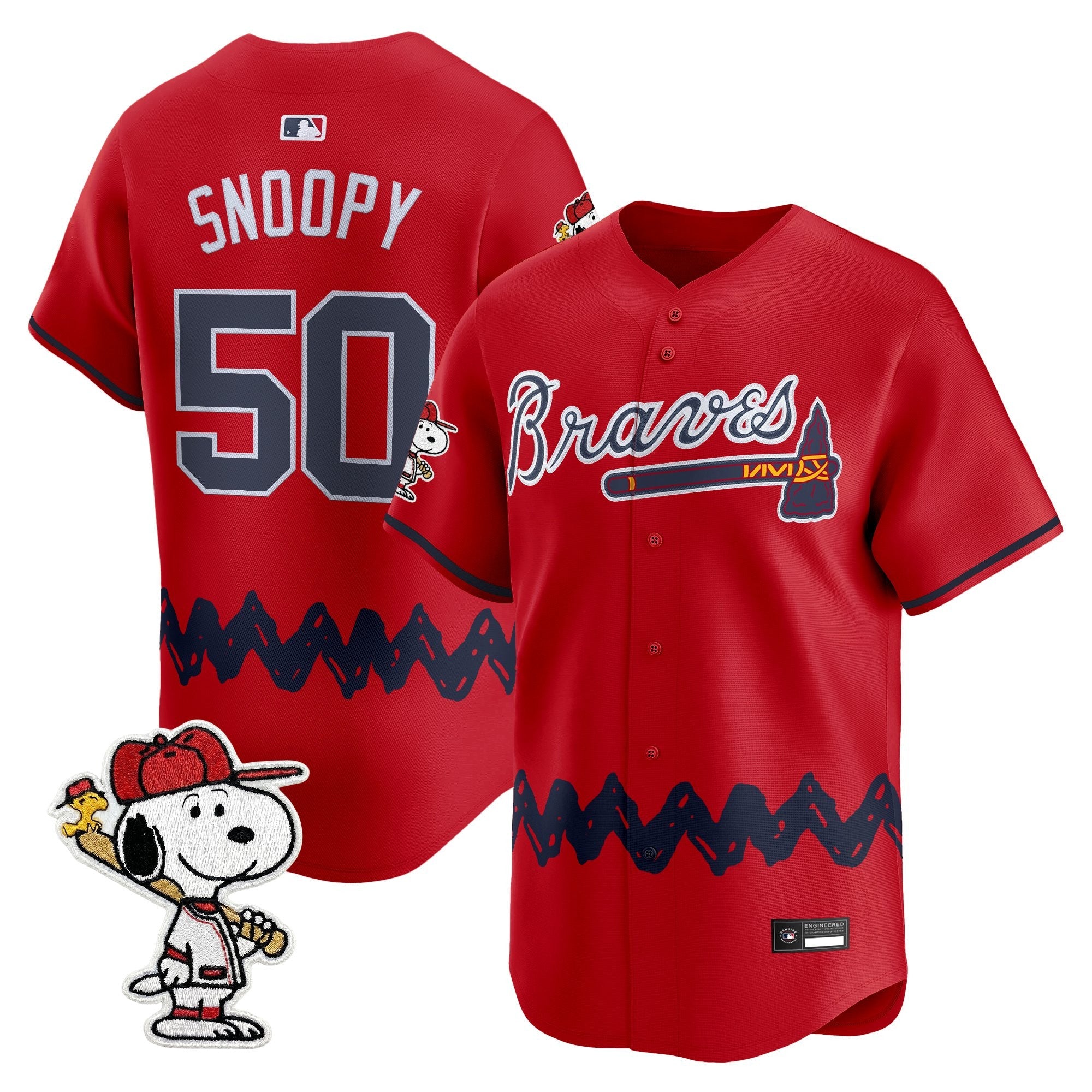 Men’s x Peanuts Vapor Premier Limited Jersey – Stitched