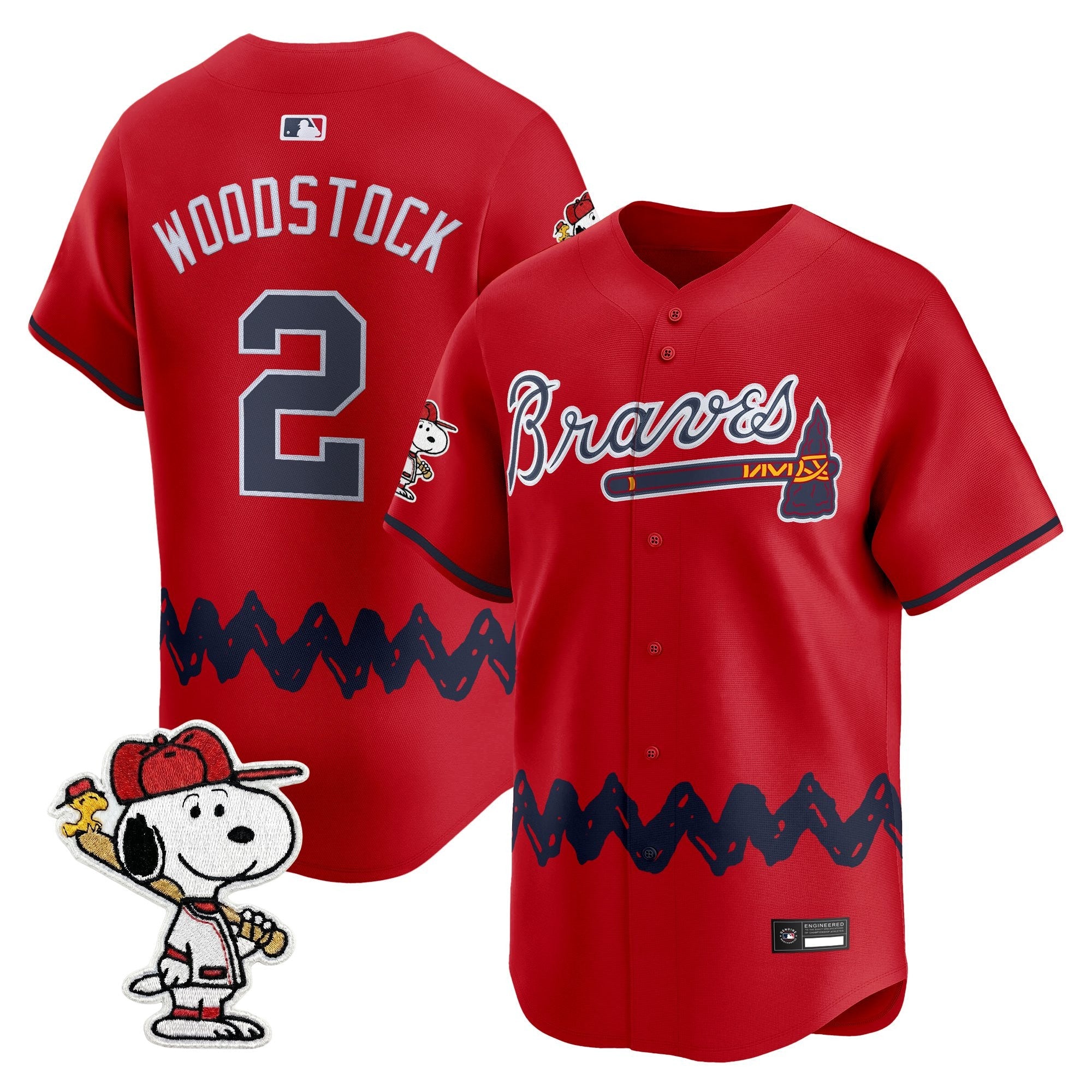 Men’s x Peanuts Vapor Premier Limited Jersey – Stitched