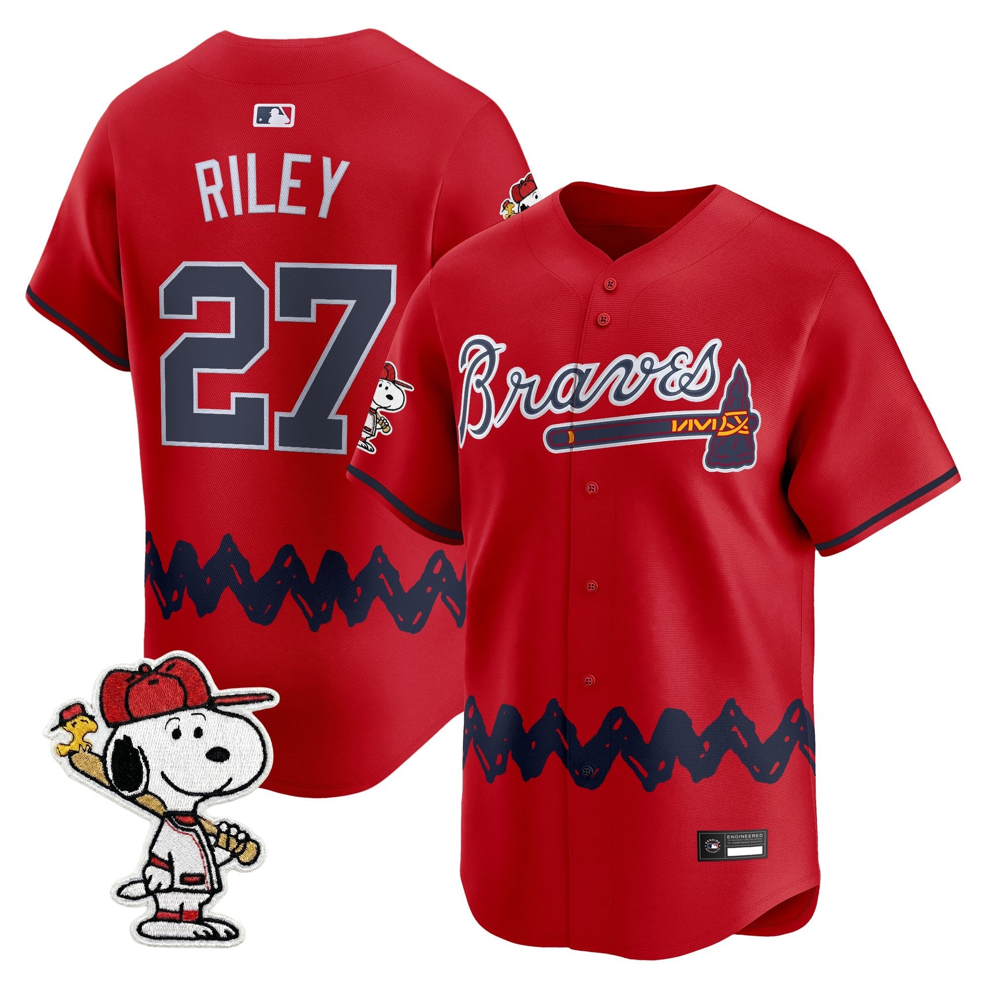 Men’s x Peanuts Vapor Premier Limited Jersey – Stitched