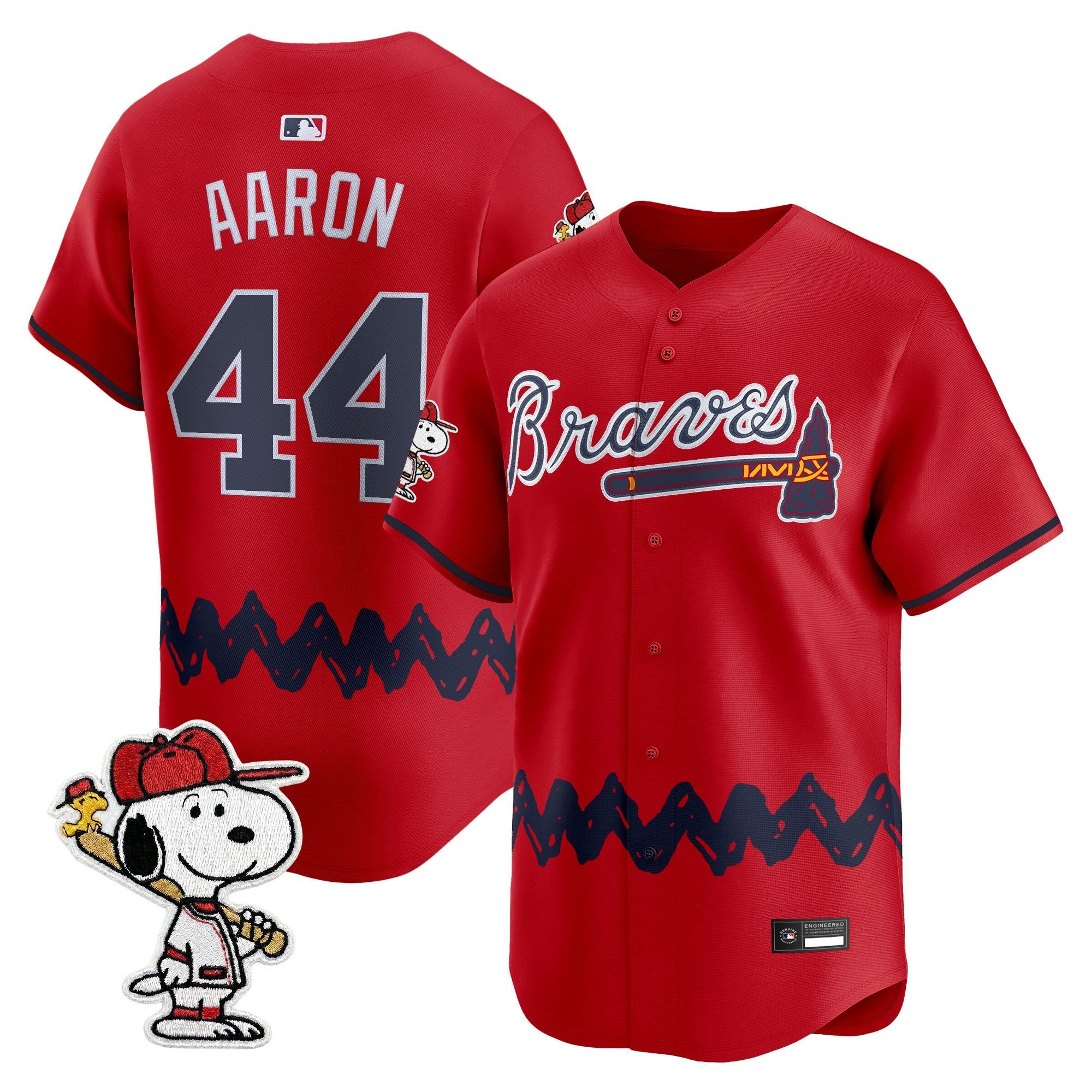 Men’s x Peanuts Vapor Premier Limited Jersey – Stitched