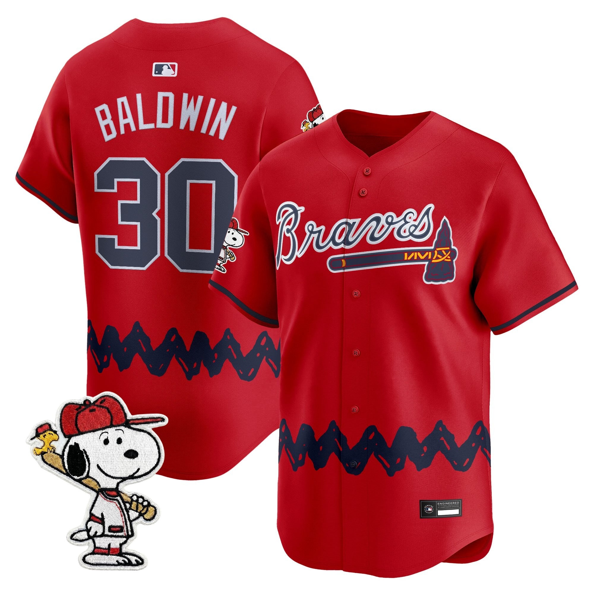 Men’s x Peanuts Vapor Premier Limited Jersey – Stitched