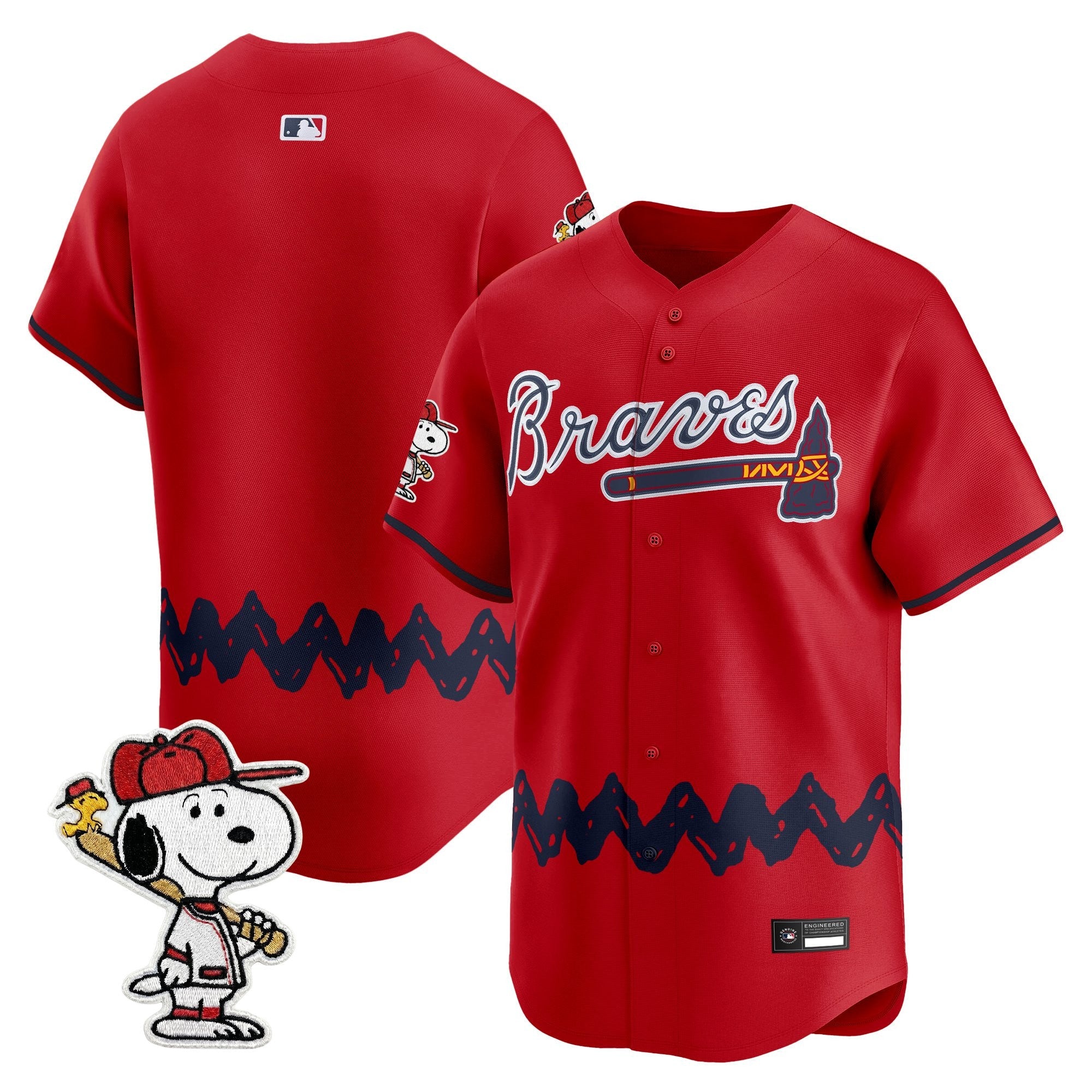Men’s x Peanuts Vapor Premier Limited Jersey – Stitched