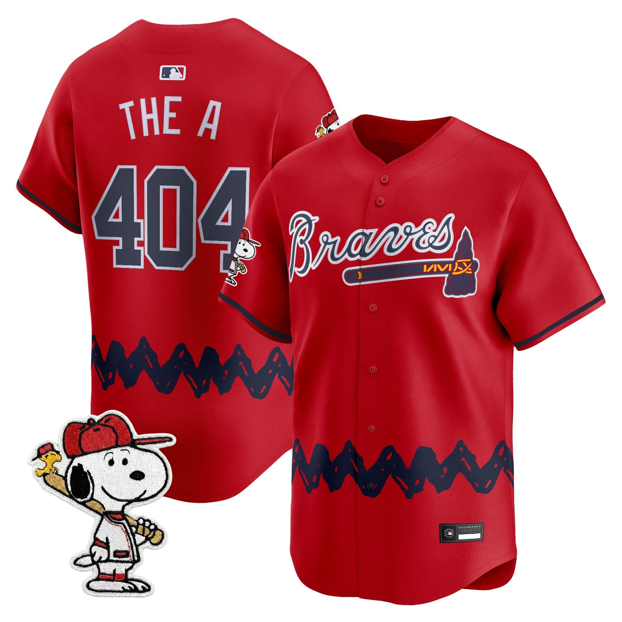 Men’s x Peanuts Vapor Premier Limited Jersey – Stitched