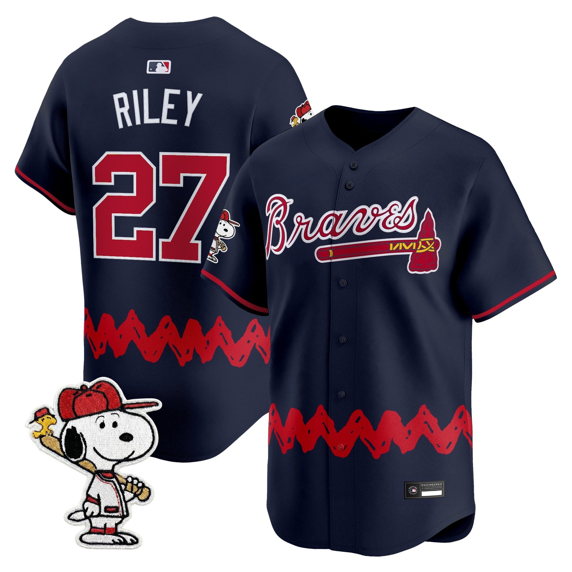 Men’s x Peanuts Vapor Premier Limited Jersey – Stitched