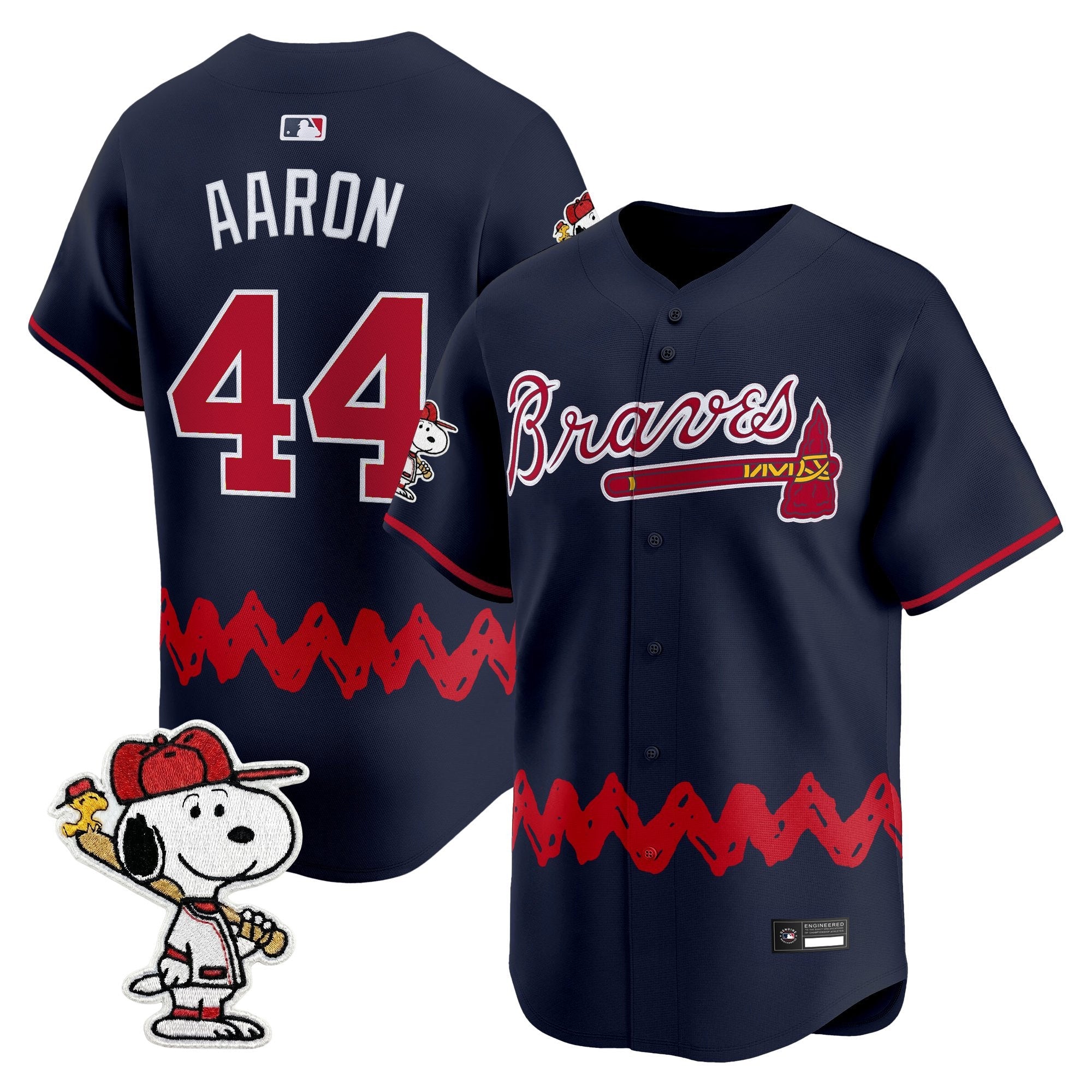 Men’s x Peanuts Vapor Premier Limited Jersey – Stitched