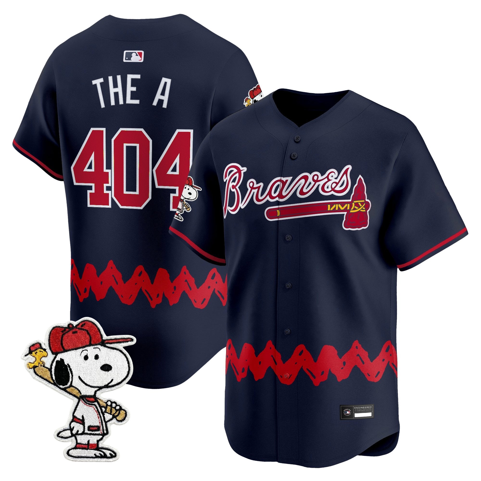 Men’s x Peanuts Vapor Premier Limited Jersey – Stitched