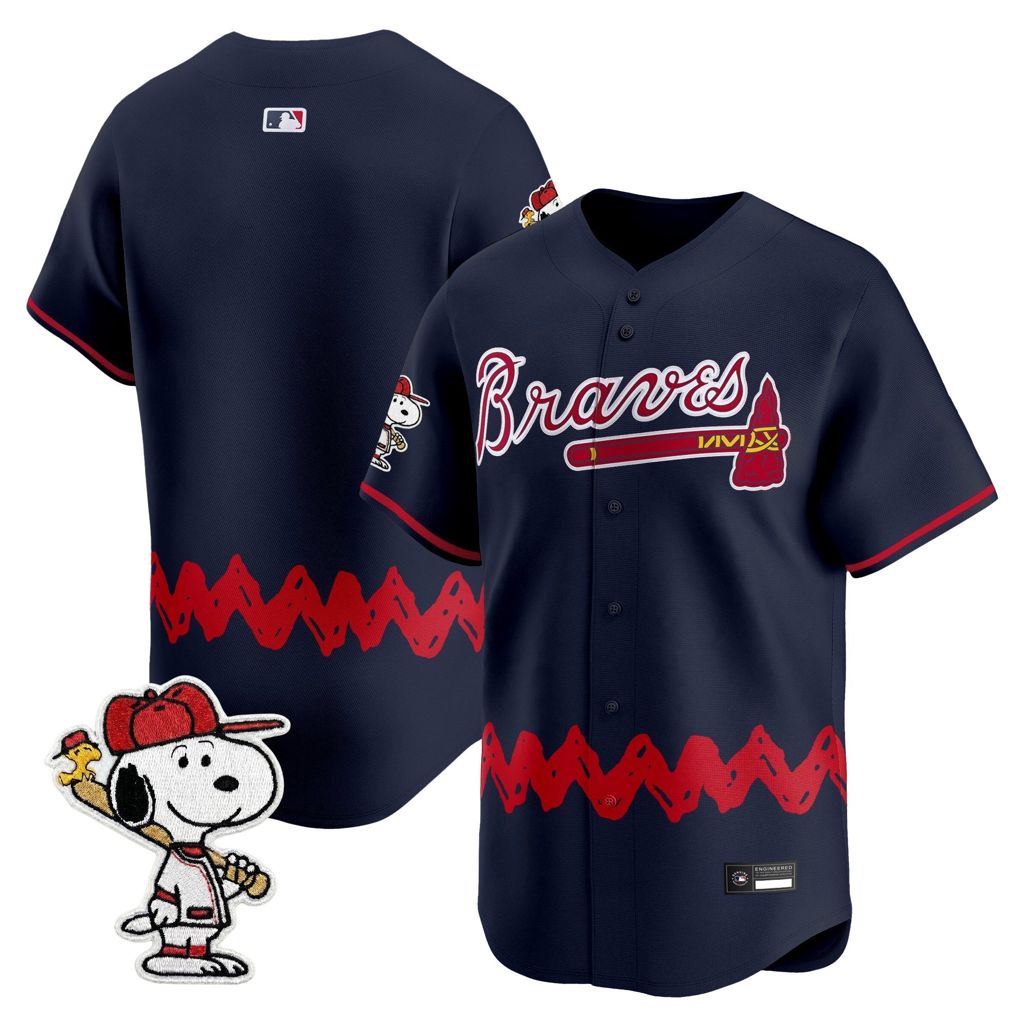 Men’s x Peanuts Vapor Premier Limited Jersey – Stitched