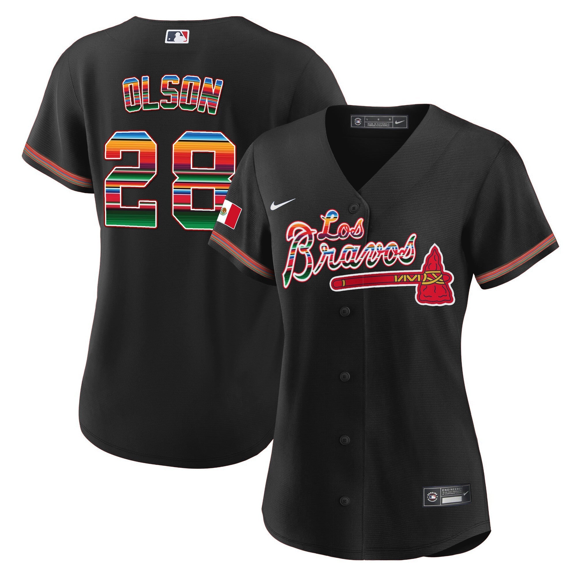 Women’s Atlanta Los Bravos Mexico Jersey