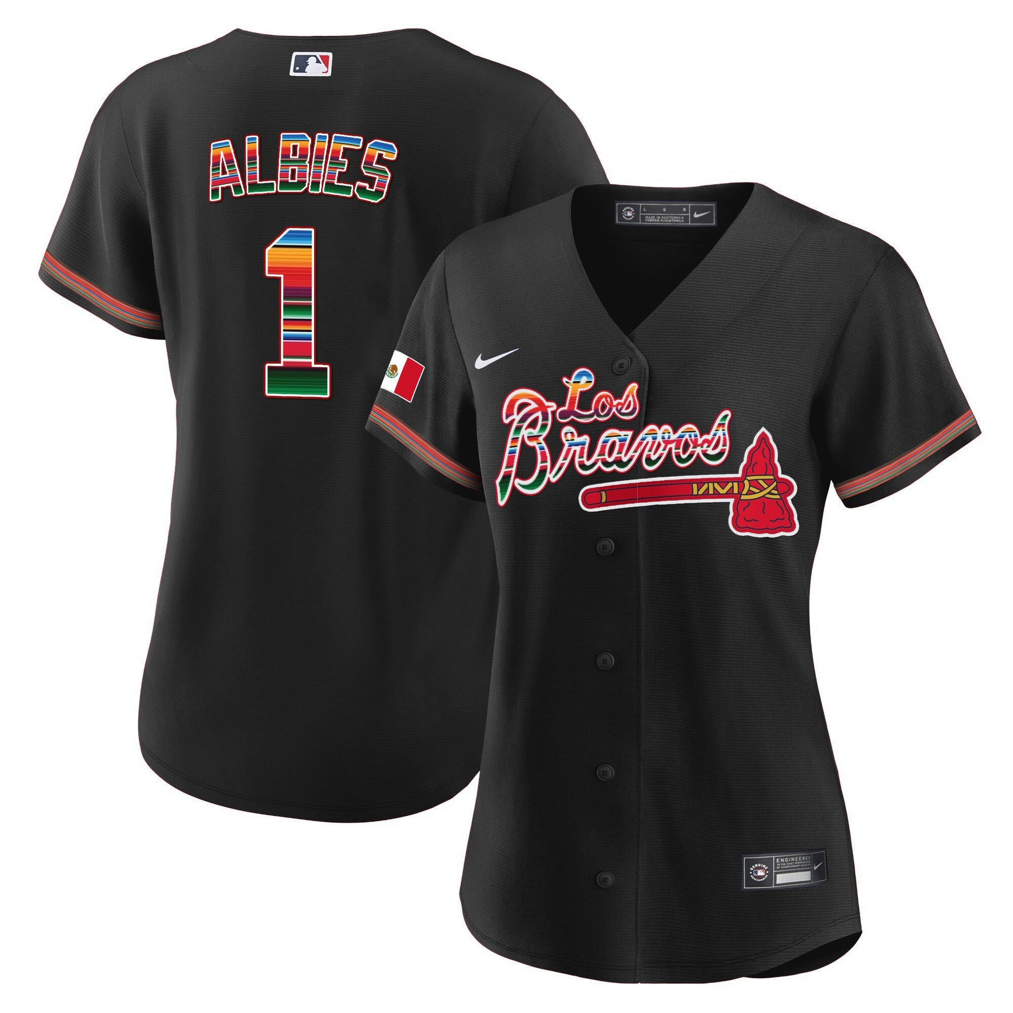 Women’s Atlanta Los Bravos Mexico Jersey