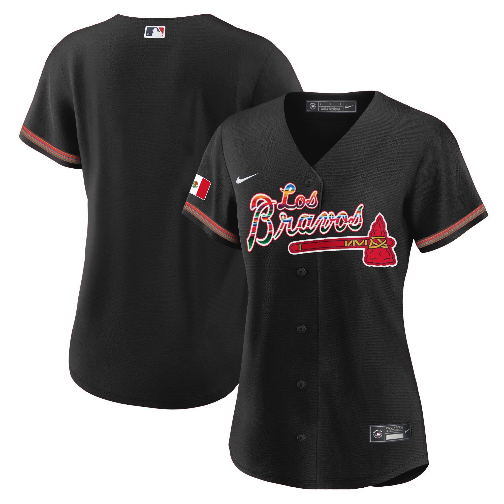 Women’s Atlanta Los Bravos Mexico Jersey