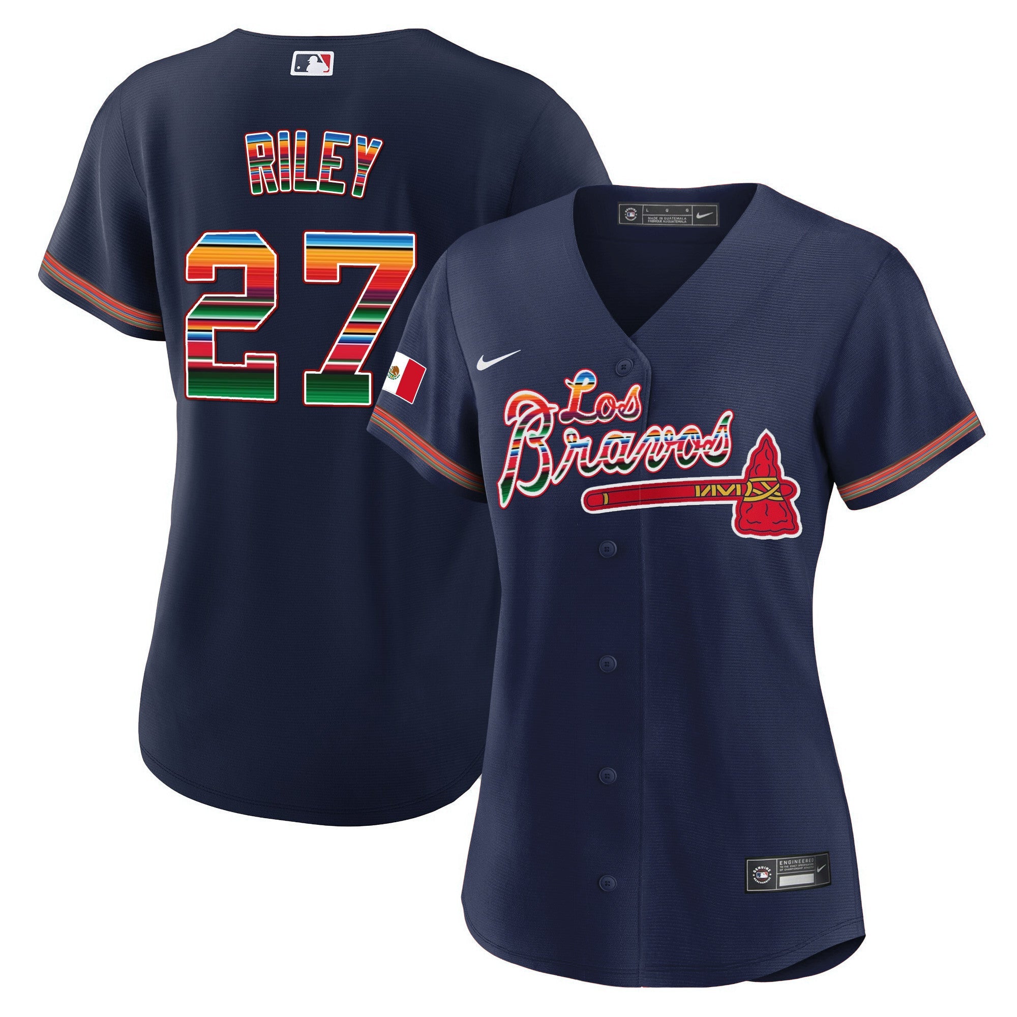 Women’s Atlanta Los Bravos Mexico Jersey