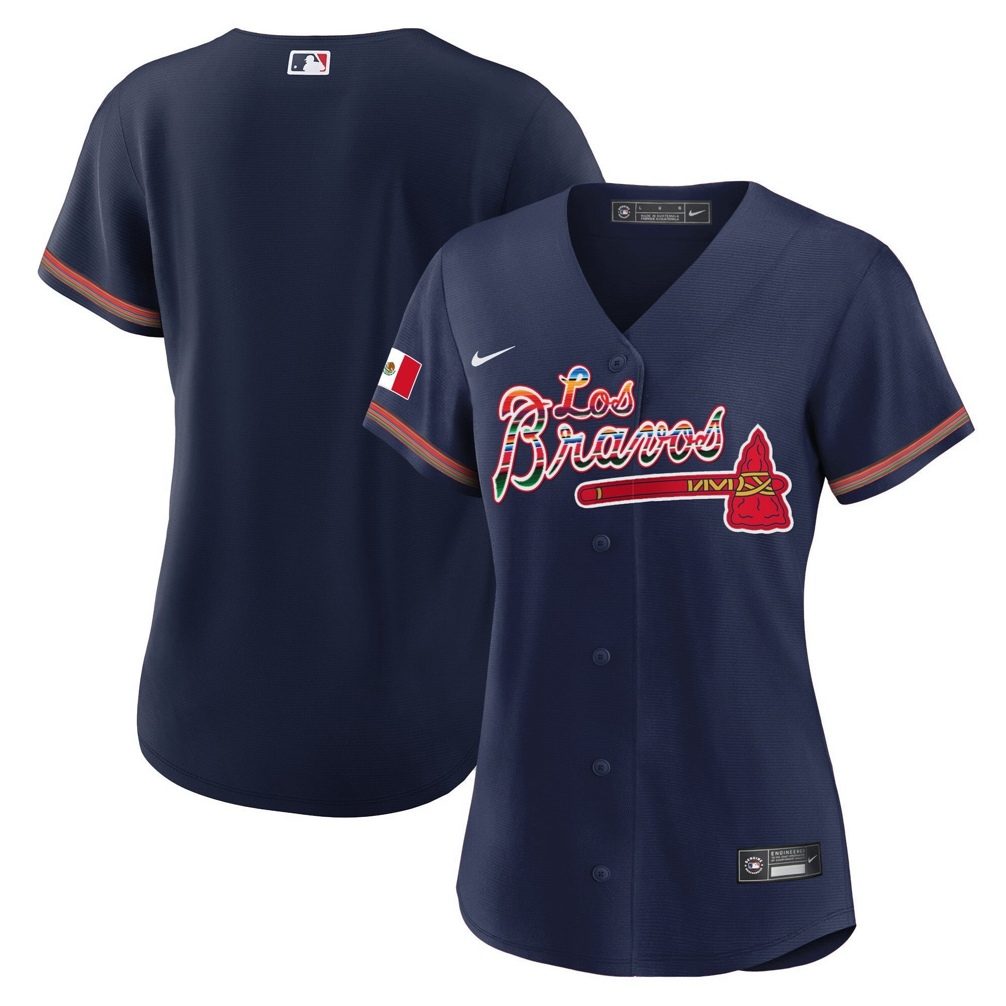 Women’s Atlanta Los Bravos Mexico Jersey