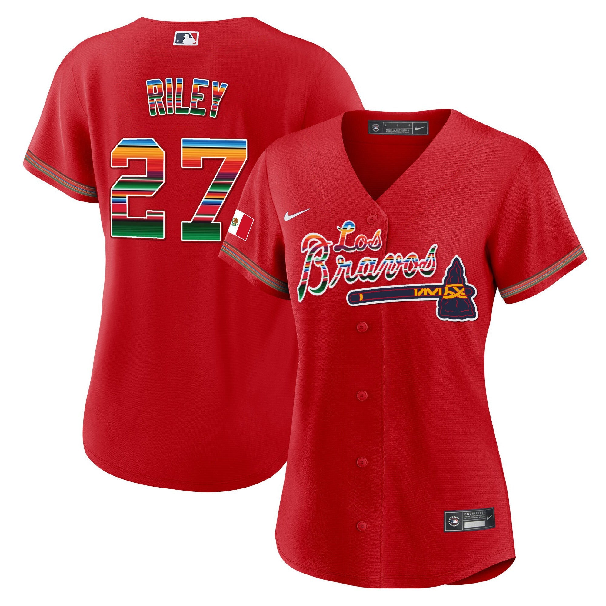 Women’s Atlanta Los Bravos Mexico Jersey