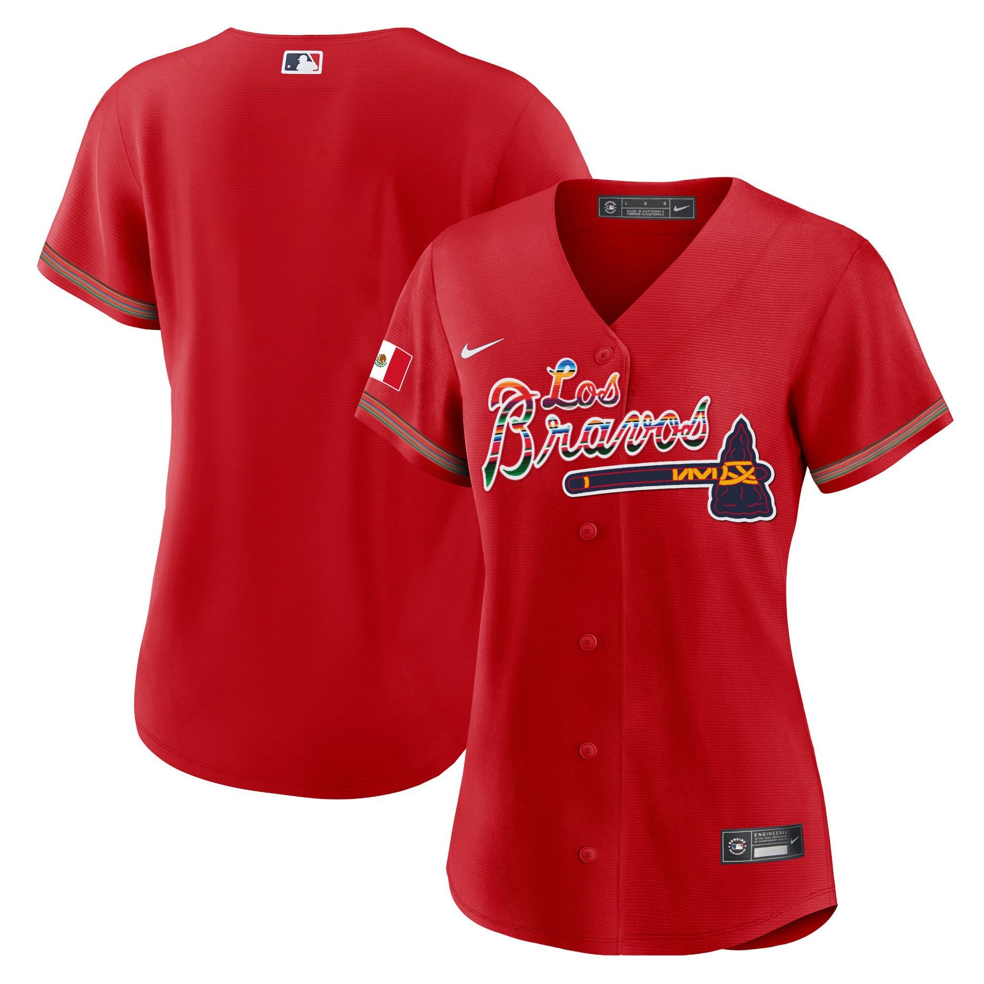 Women’s Atlanta Los Bravos Mexico Jersey