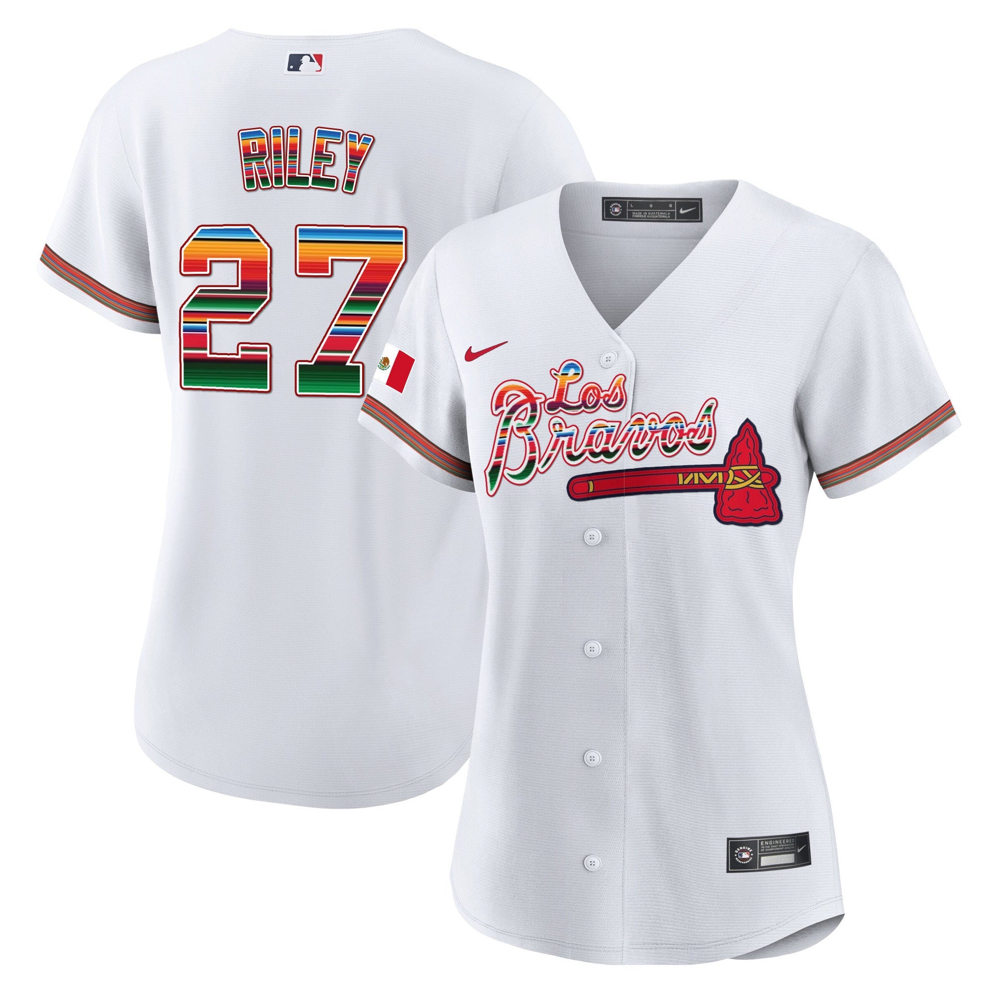 Women’s Atlanta Los Bravos Mexico Jersey