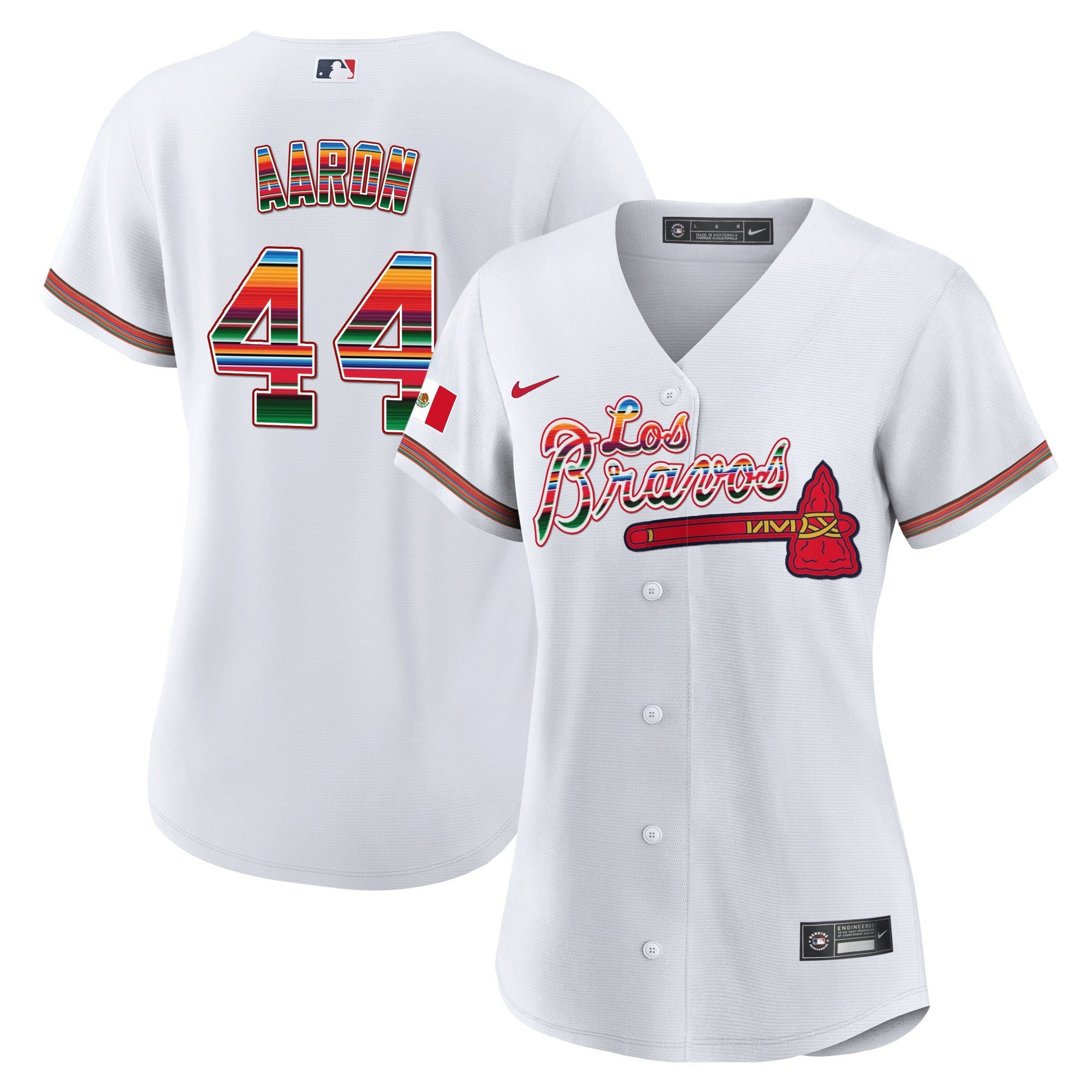 Women’s Atlanta Los Bravos Mexico Jersey