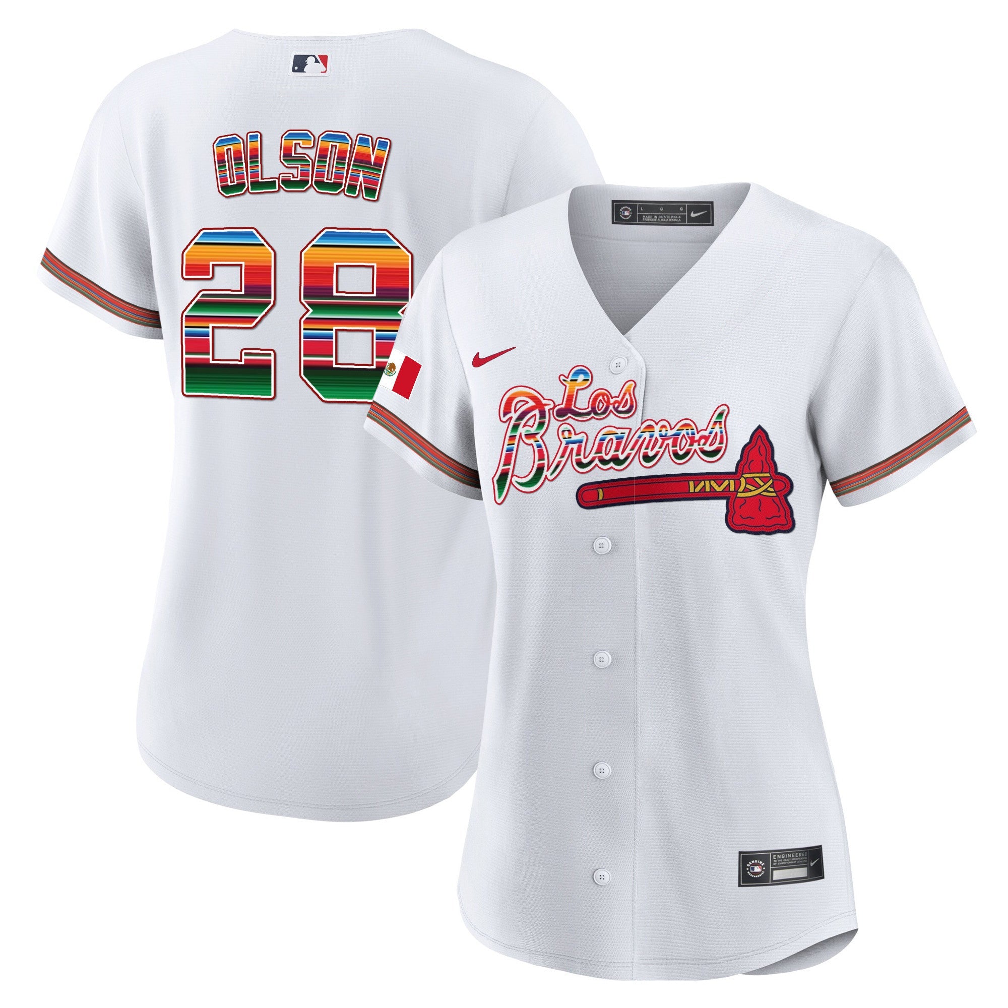Women’s Atlanta Los Bravos Mexico Jersey