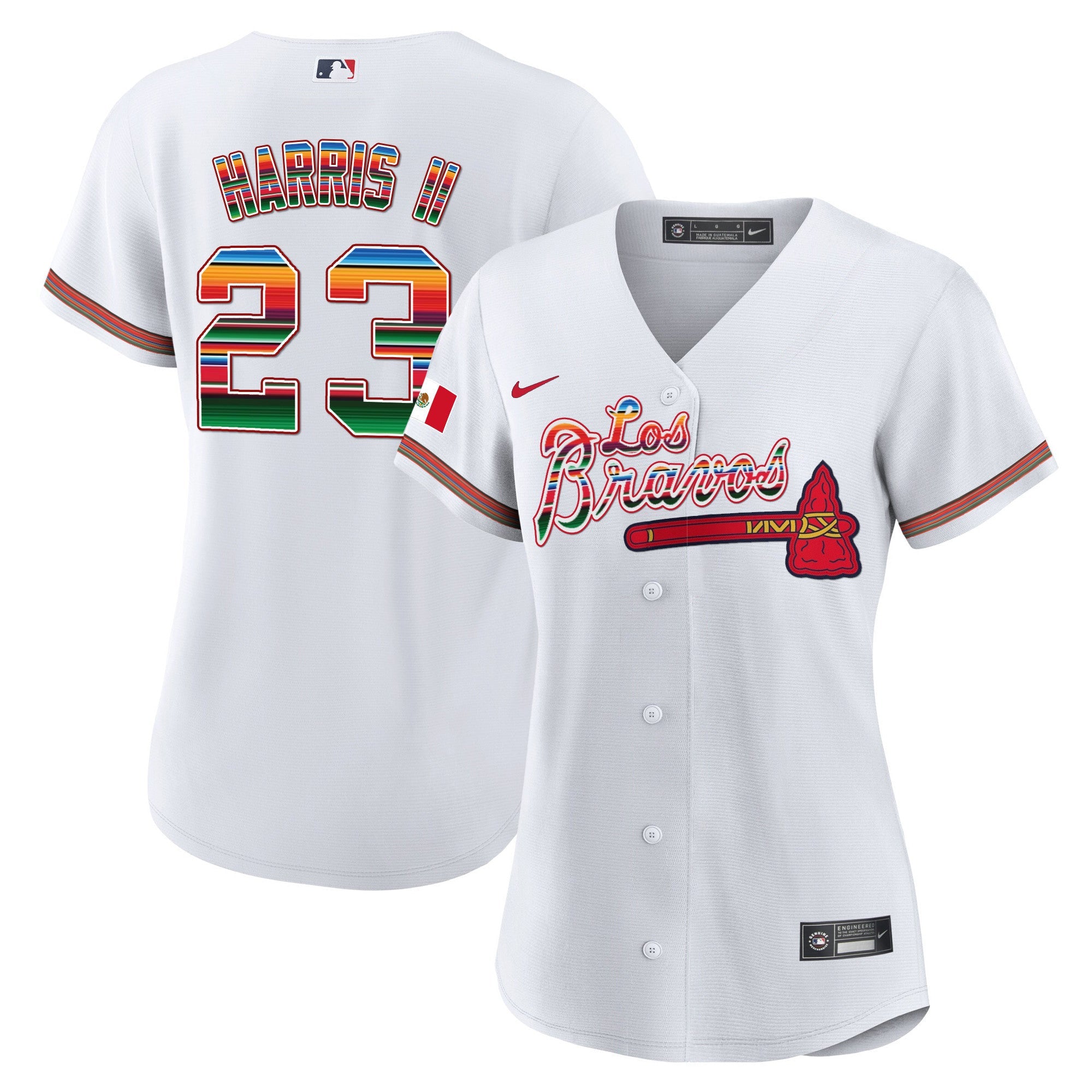 Women’s Atlanta Los Bravos Mexico Jersey