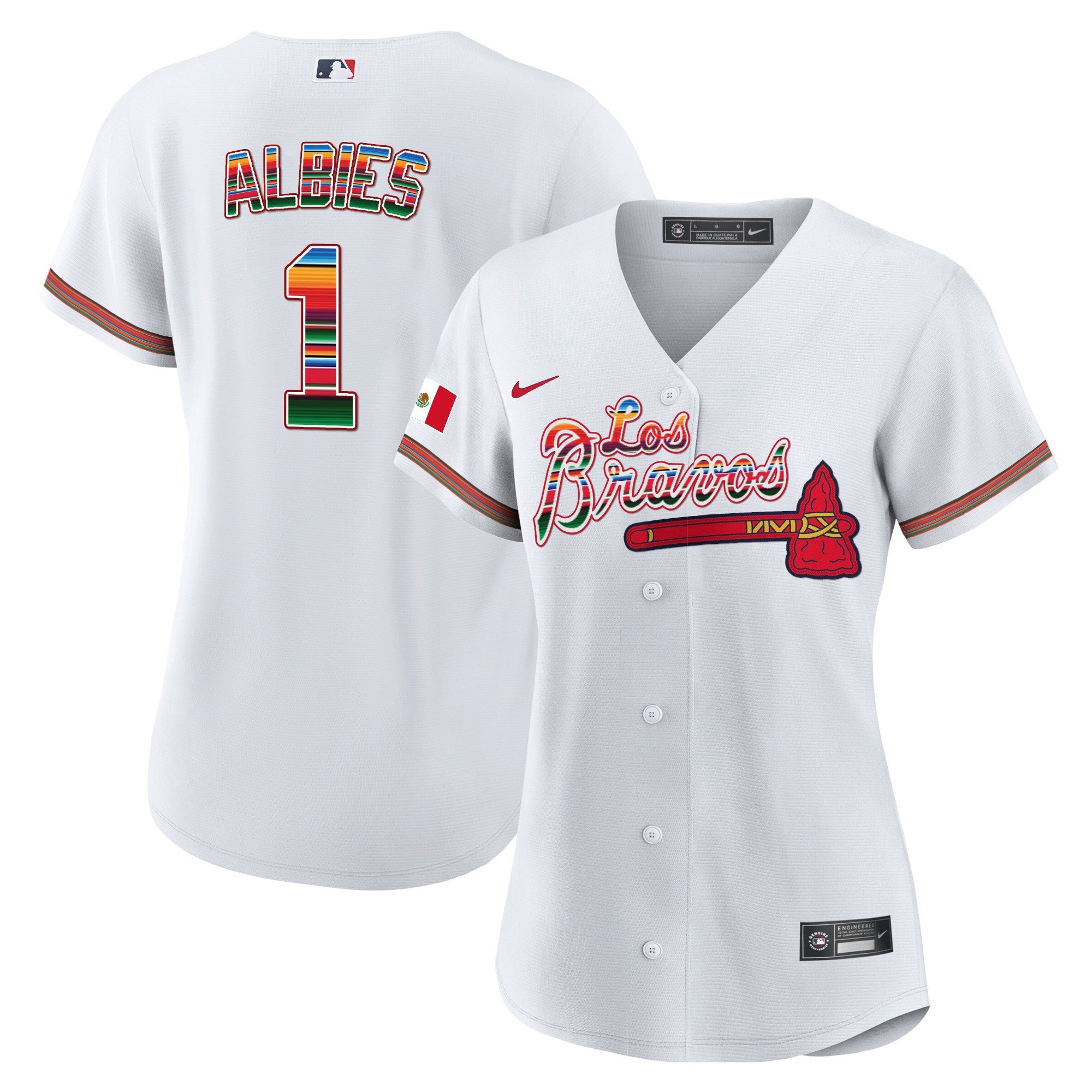 Women’s Atlanta Los Bravos Mexico Jersey