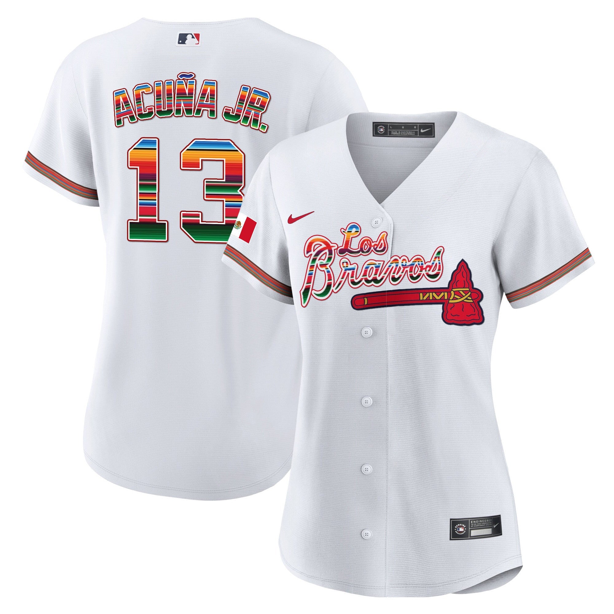 Women’s Atlanta Los Bravos Mexico Jersey