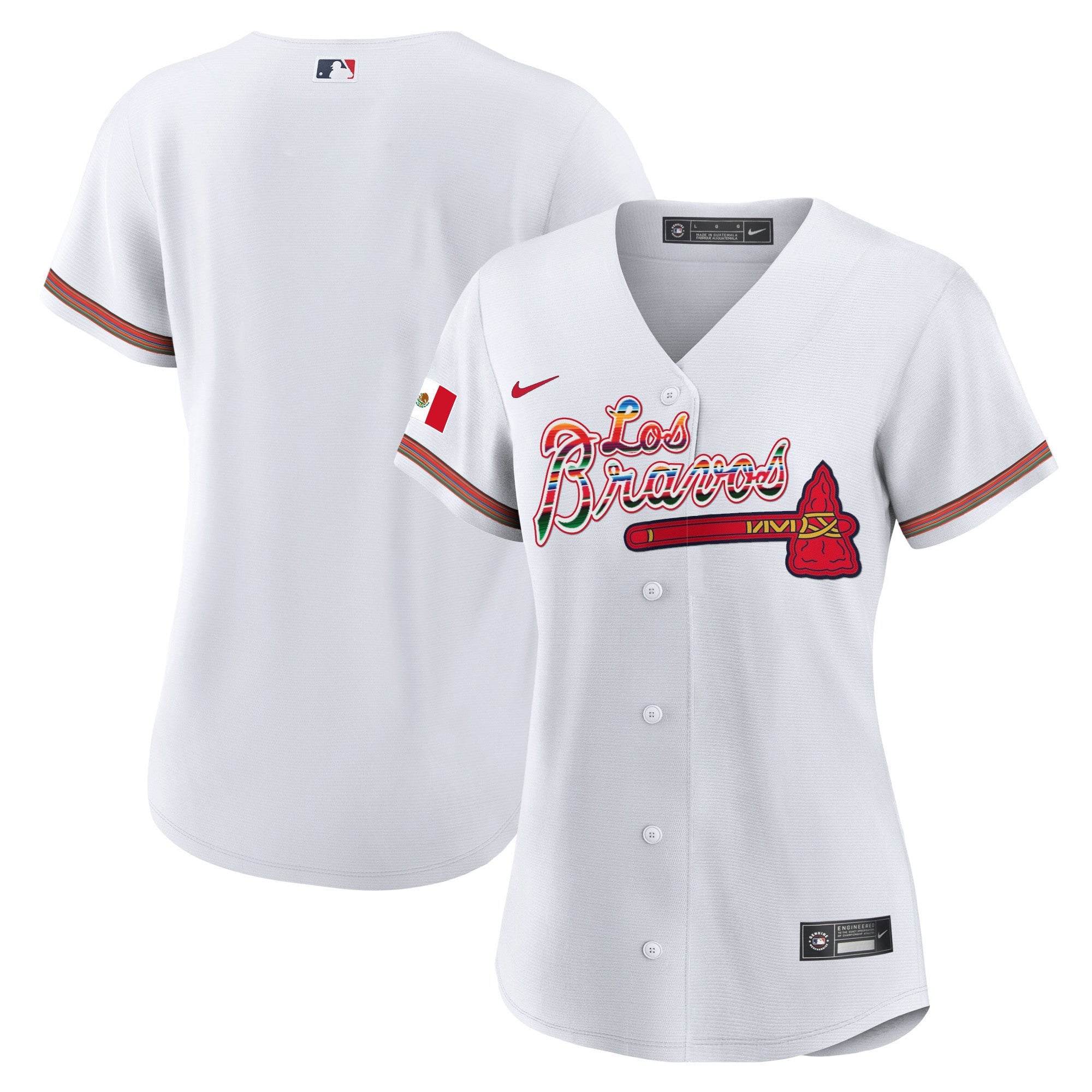 Women’s Atlanta Los Bravos Mexico Jersey
